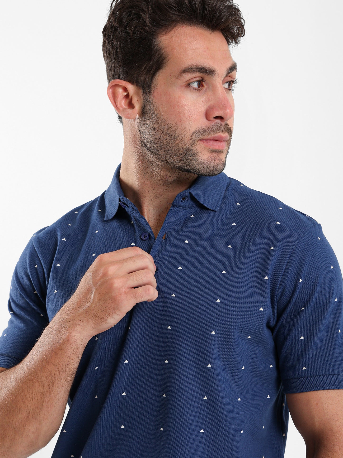 All Over Print Polo Shirt