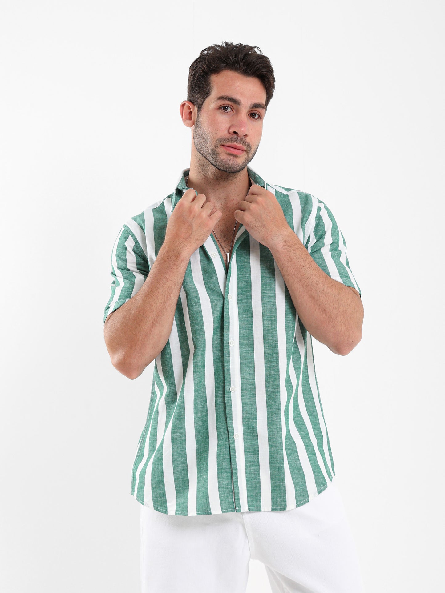 Wide Striped Shirt