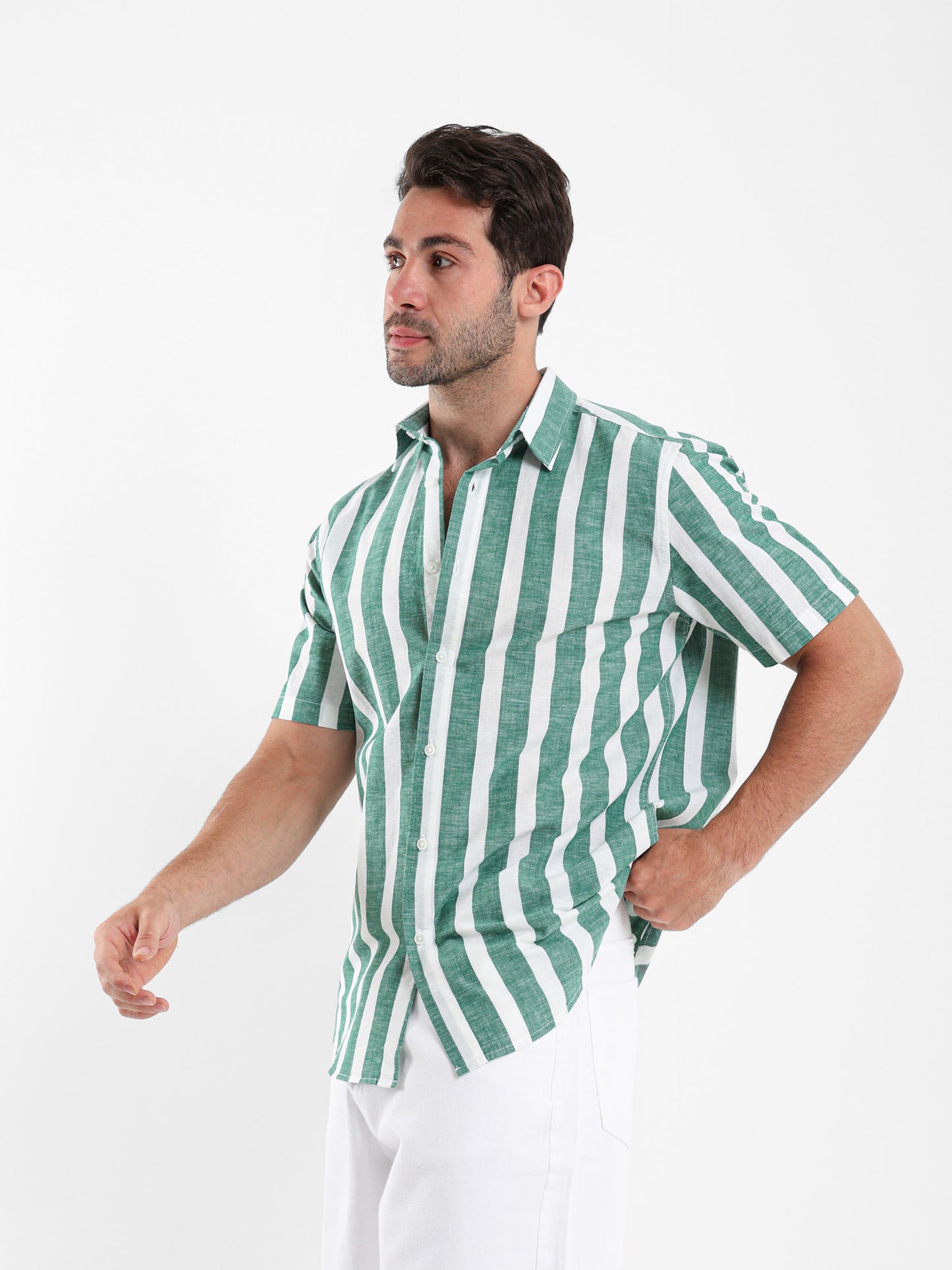 Wide Striped Shirt