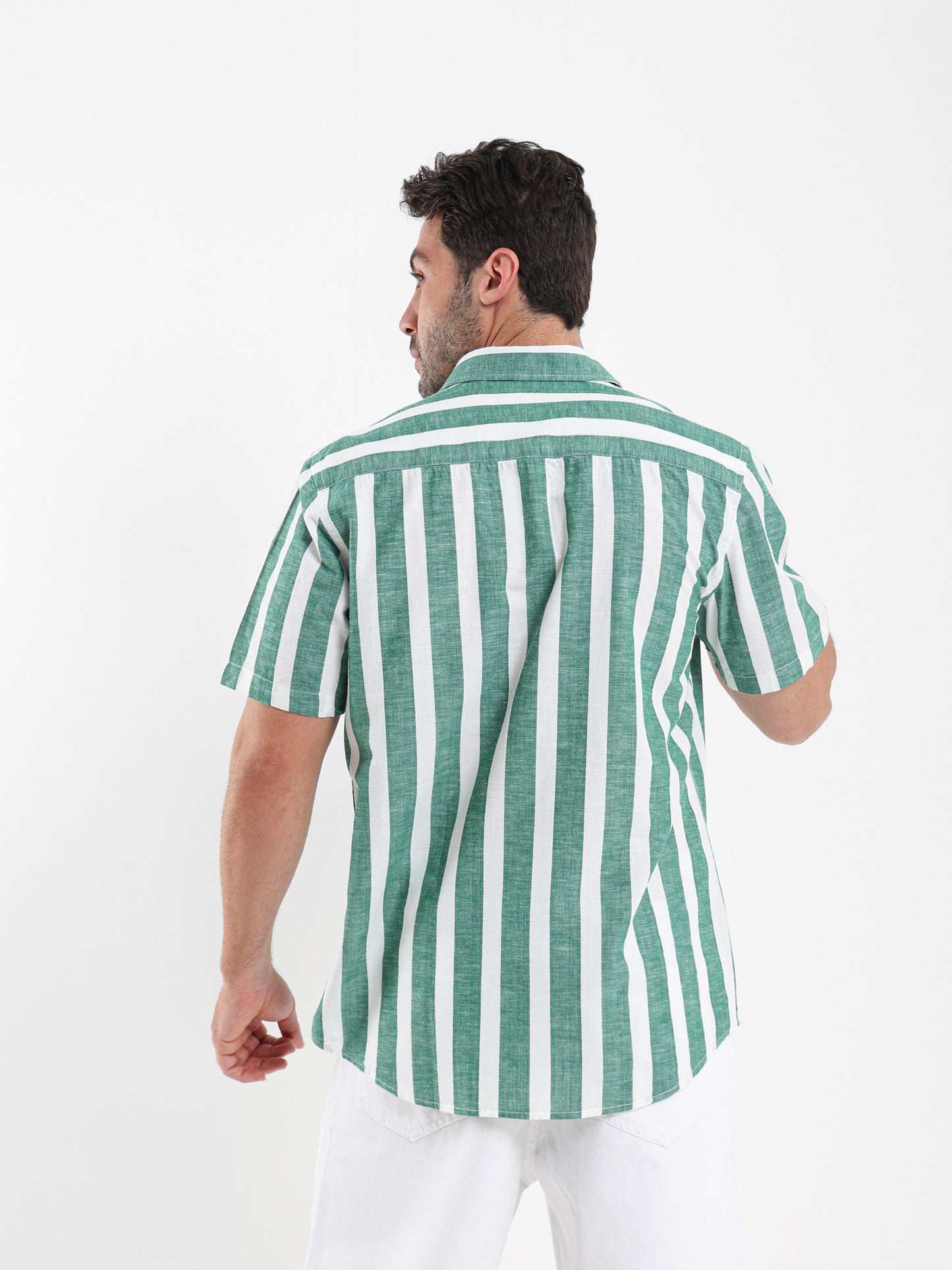 Wide Striped Shirt