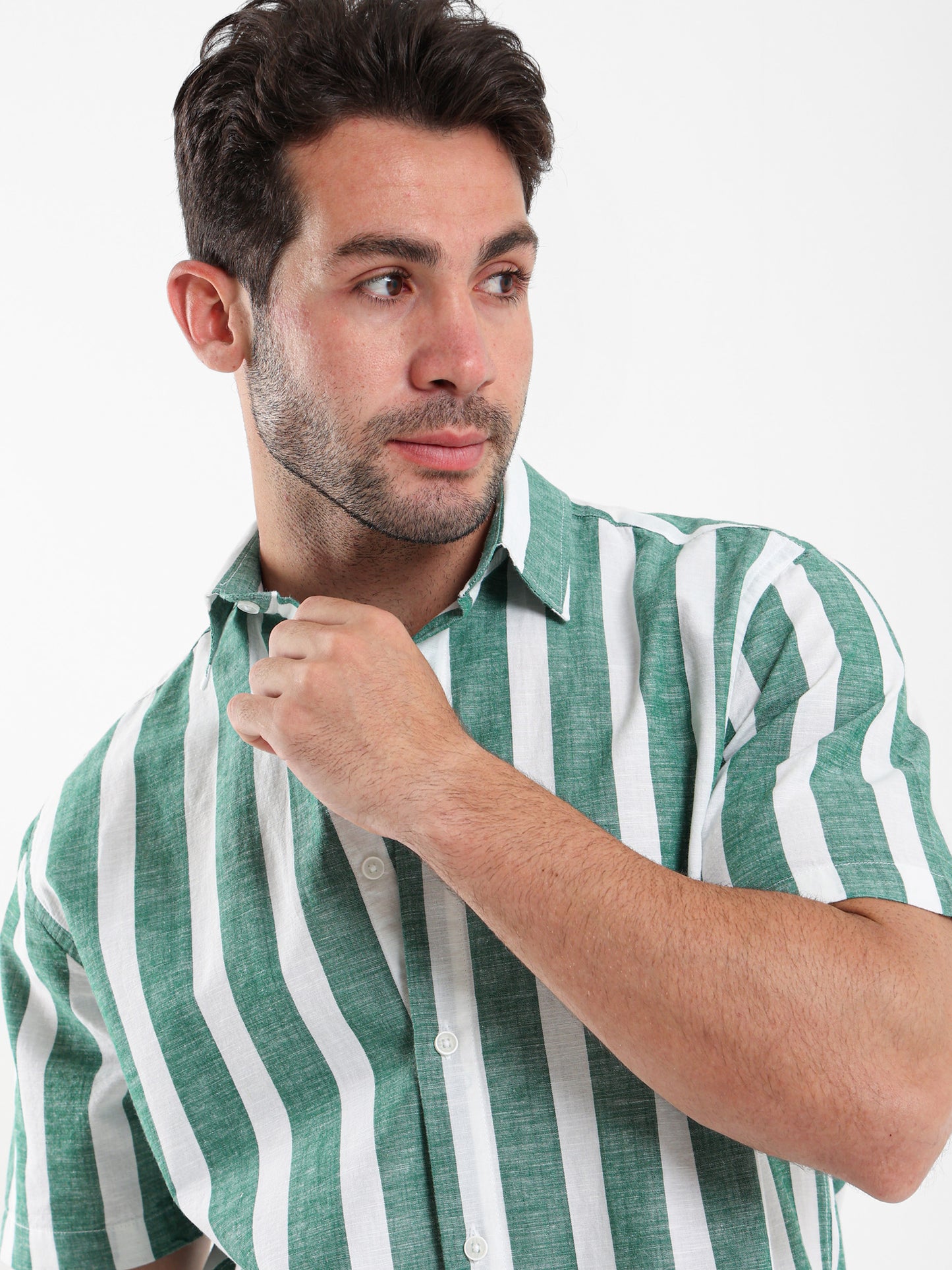 Wide Striped Shirt