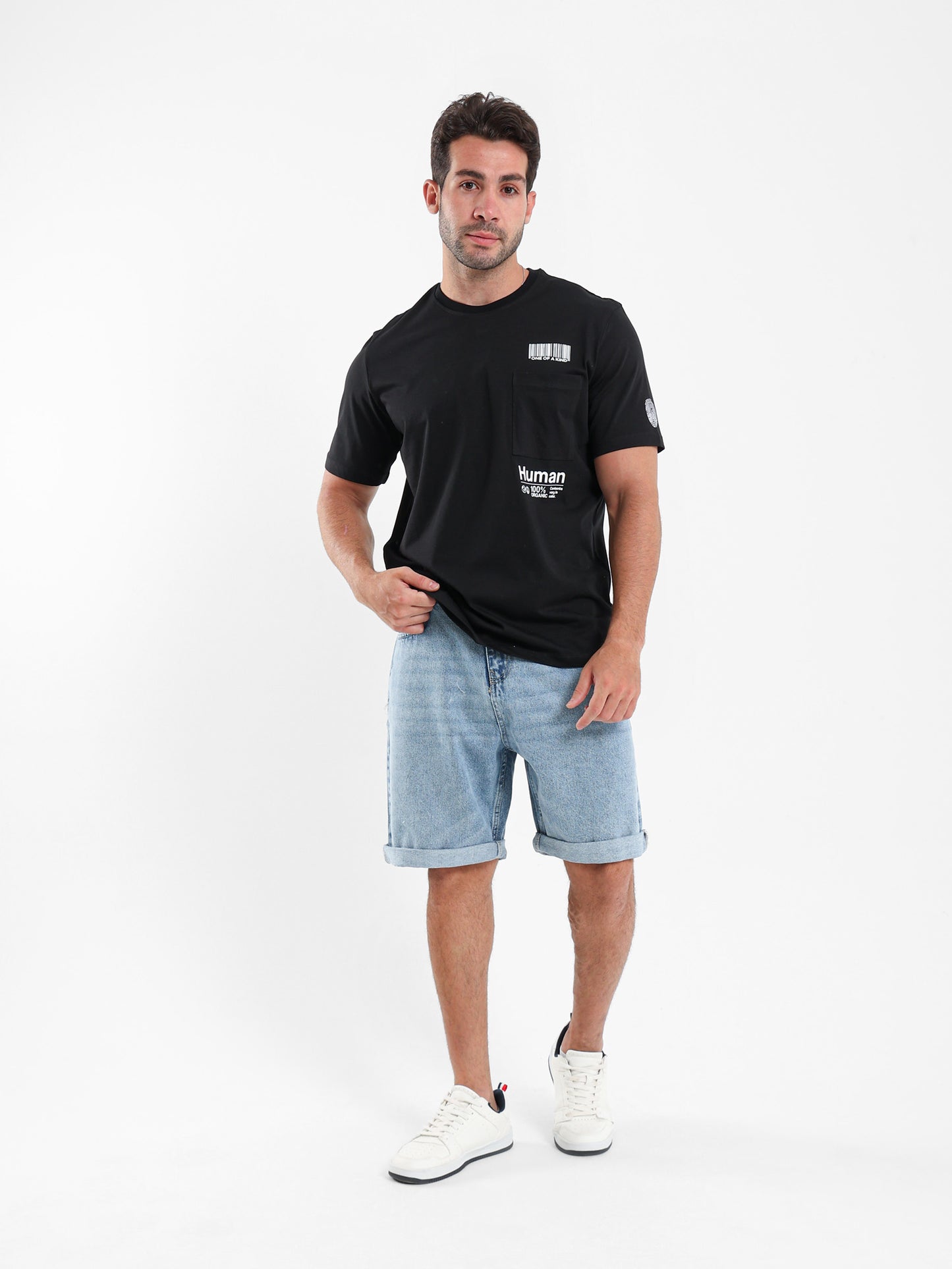 Round Neck T-Shirt with Print