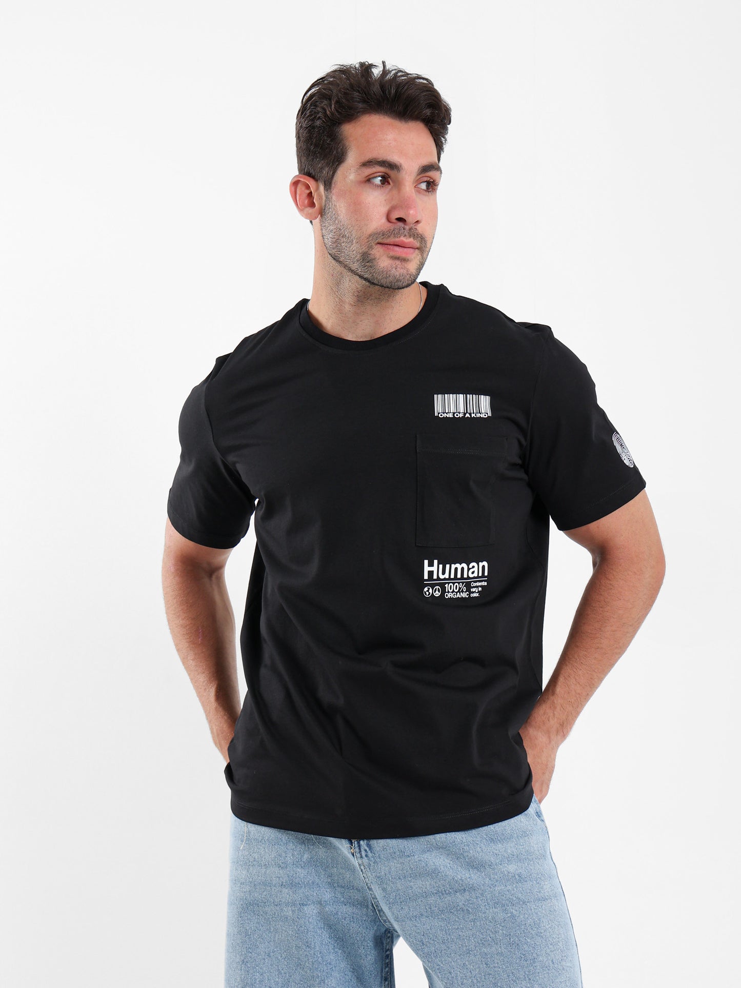 Round Neck T-Shirt with Print