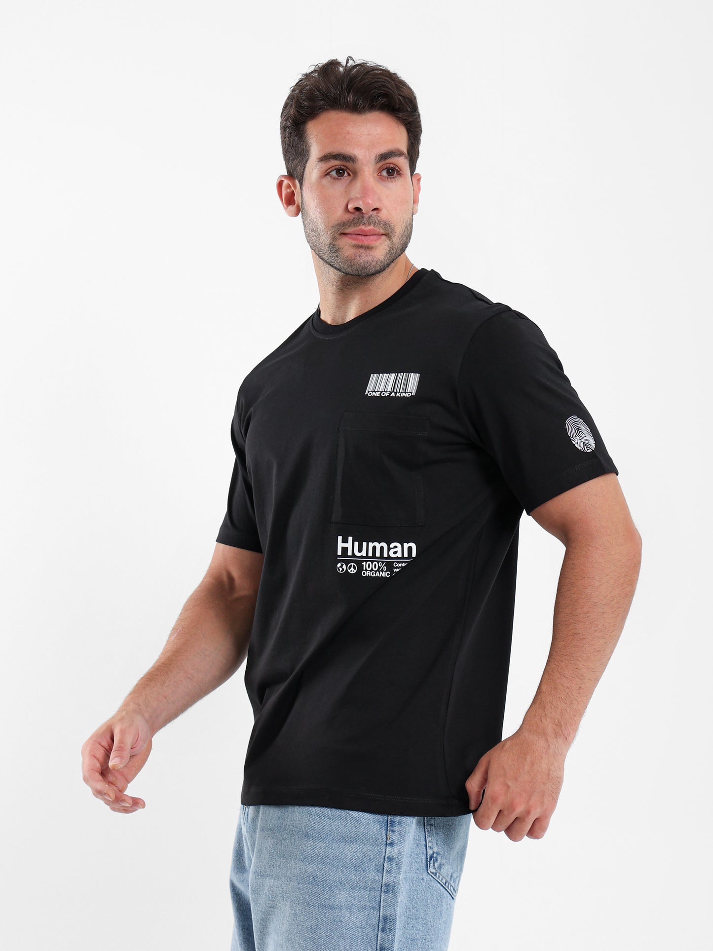 Round Neck T-Shirt with Print