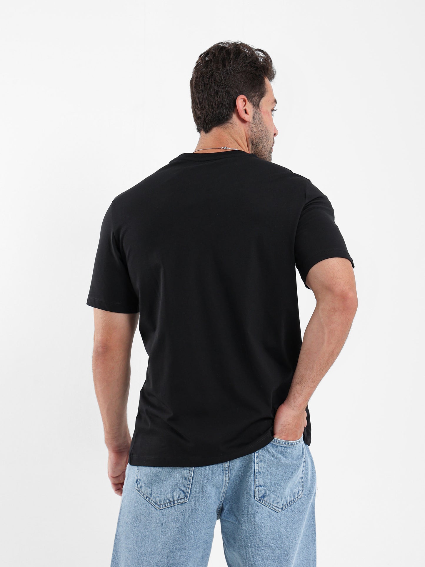 Round Neck T-Shirt with Print