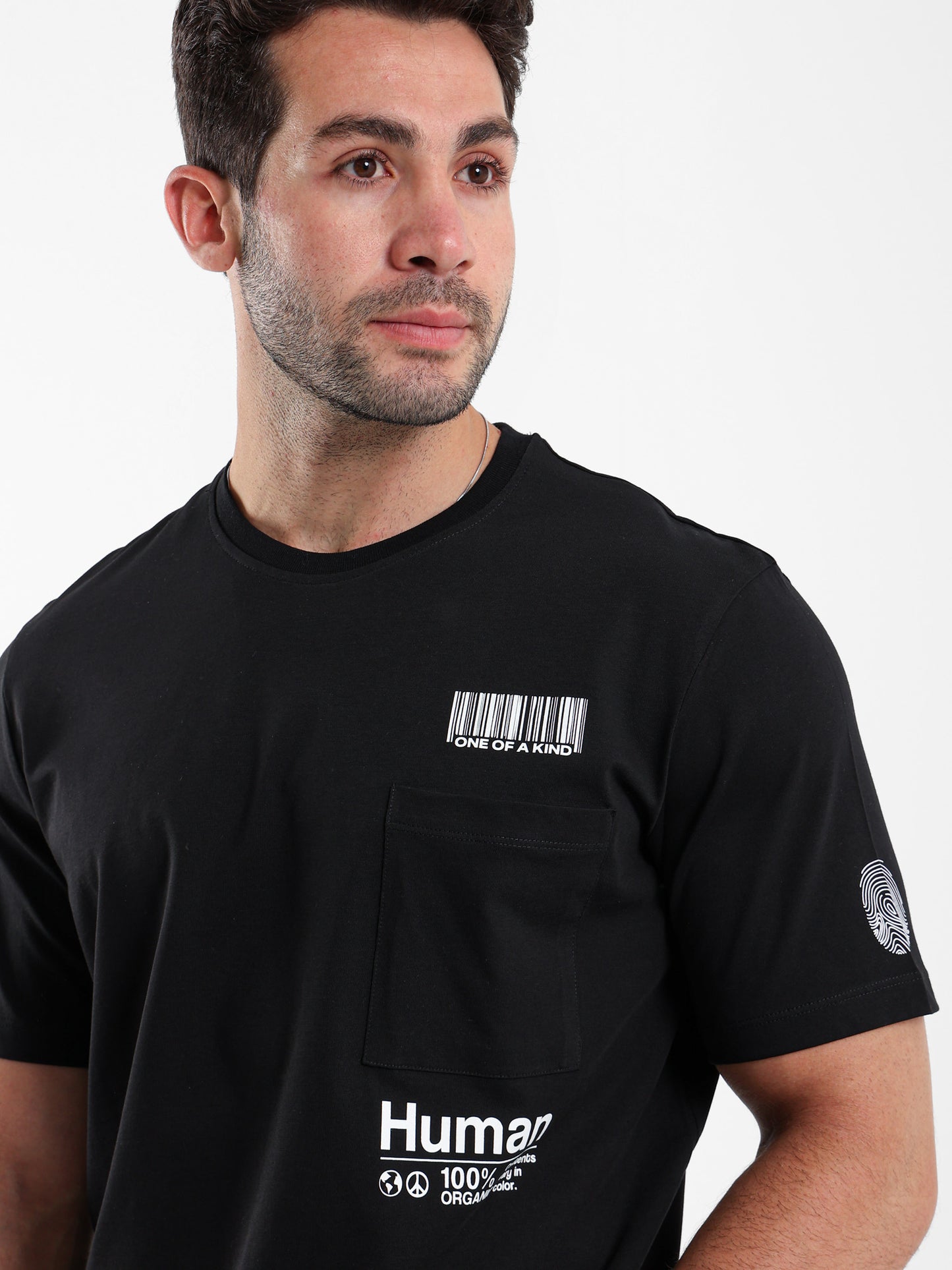 Round Neck T-Shirt with Print
