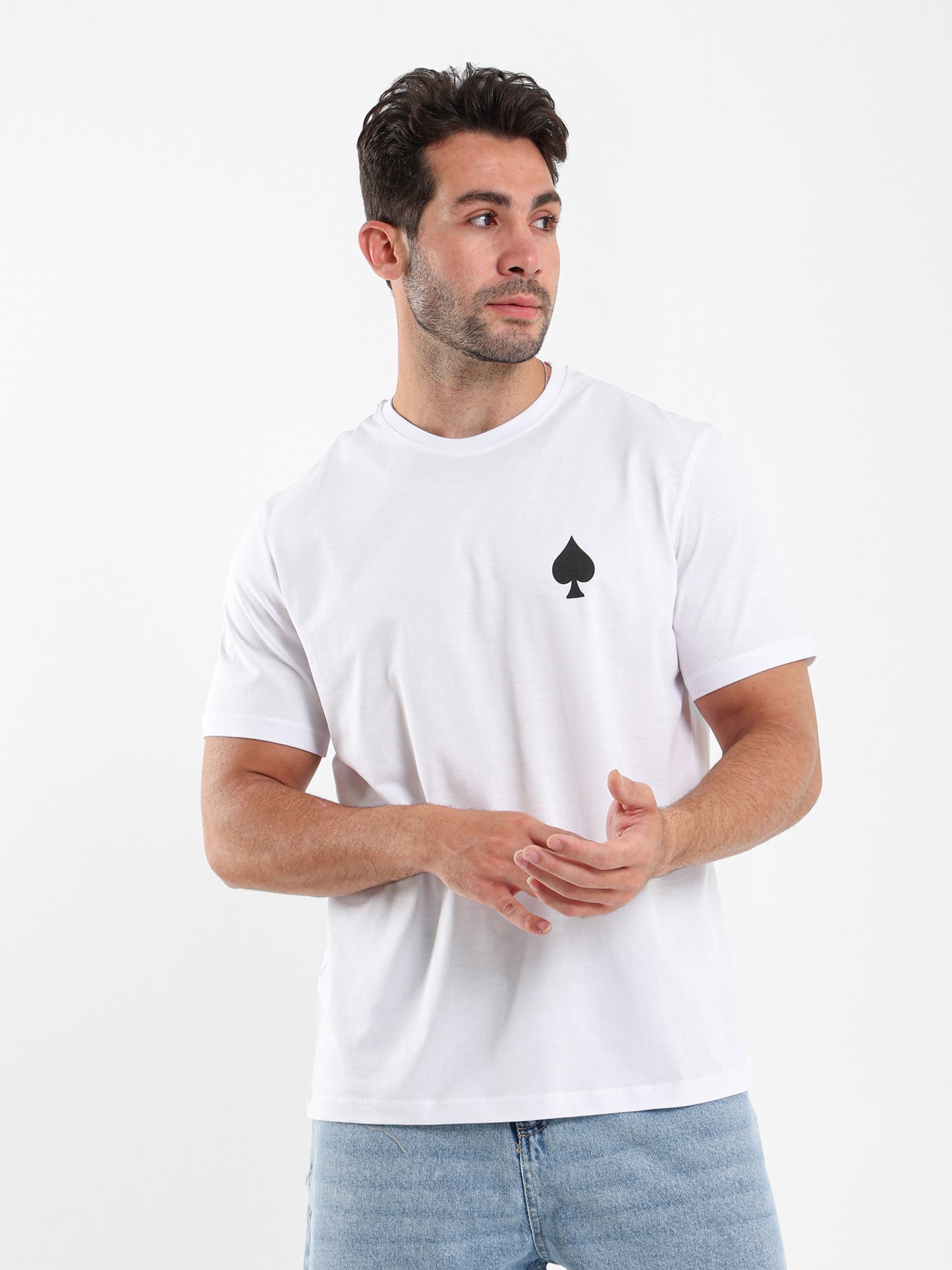 Kind of Luch Back Printed T-Shirt