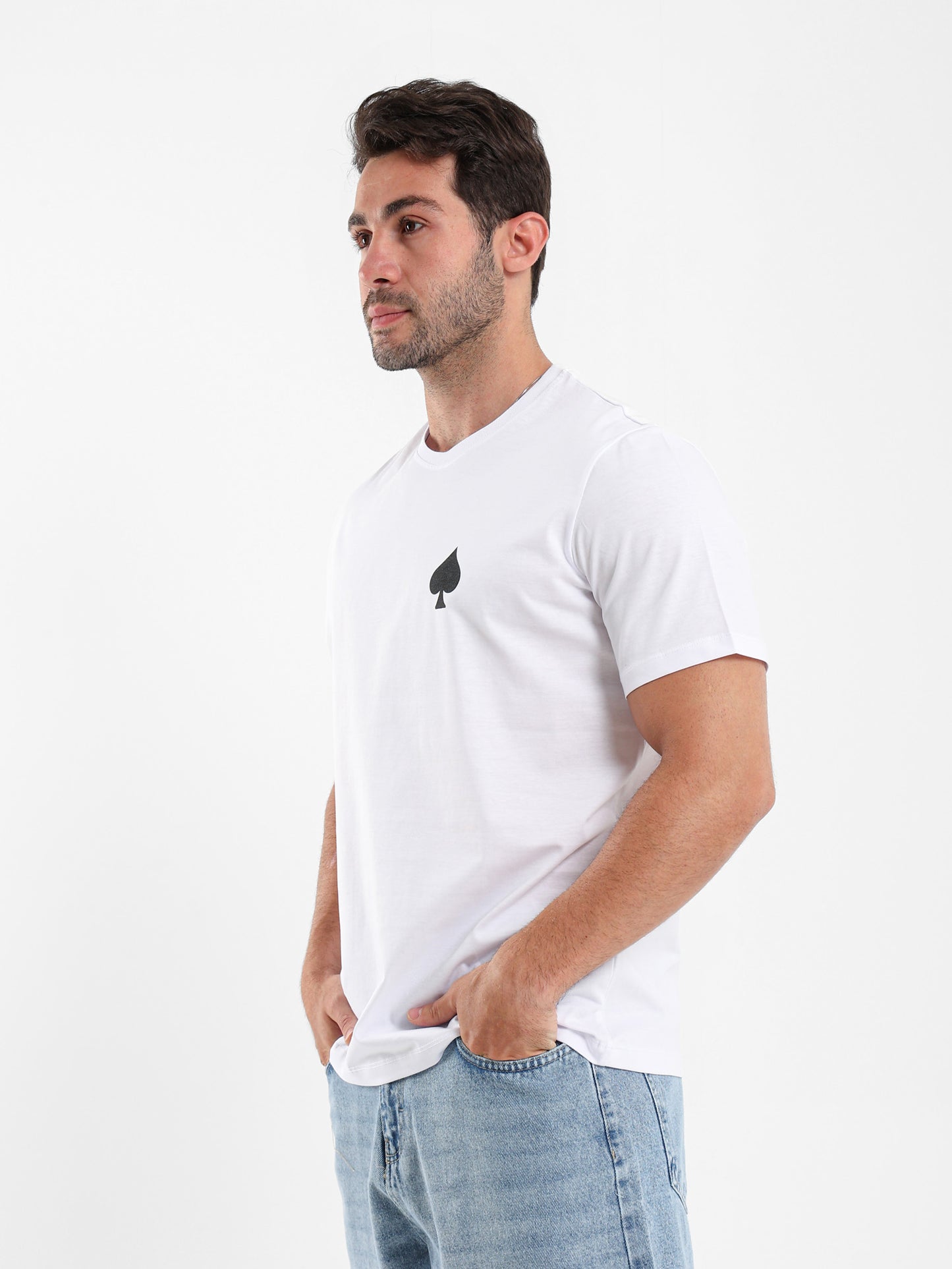 Kind of Luch Back Printed T-Shirt