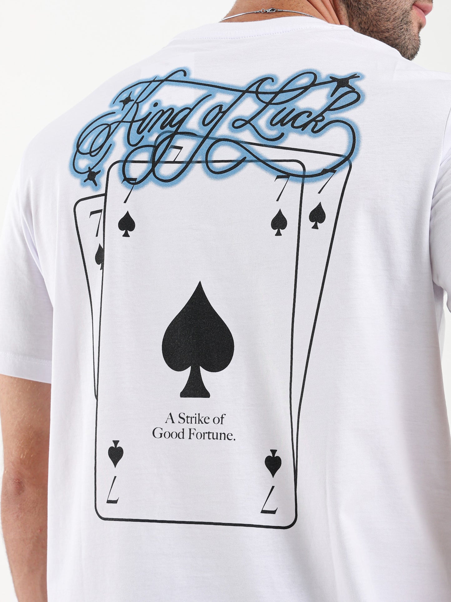 Kind of Luch Back Printed T-Shirt