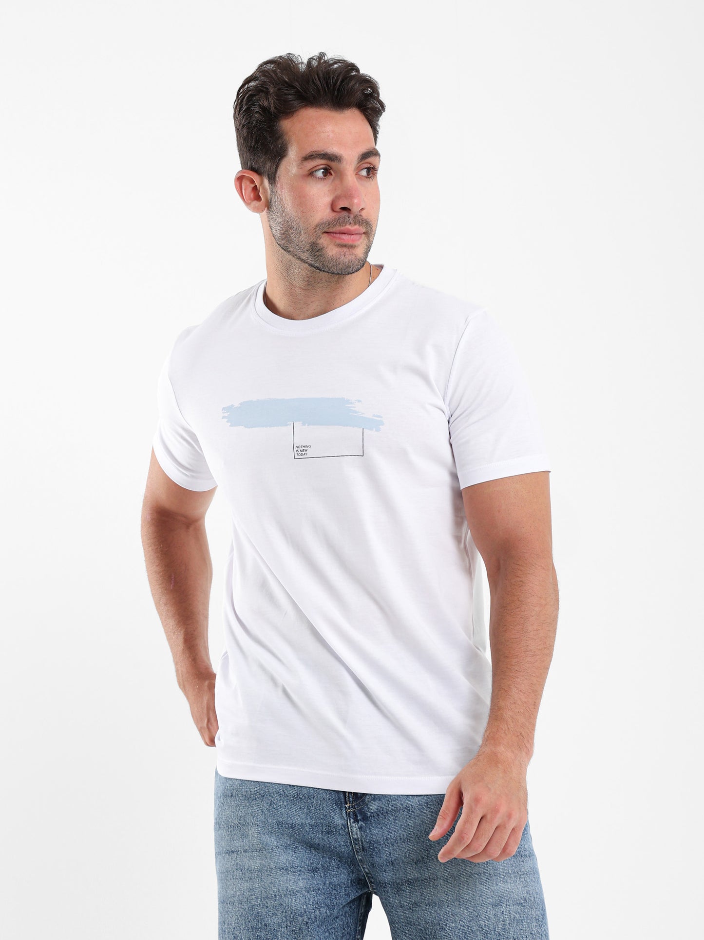 Nothing Is New Printed T-Shirt