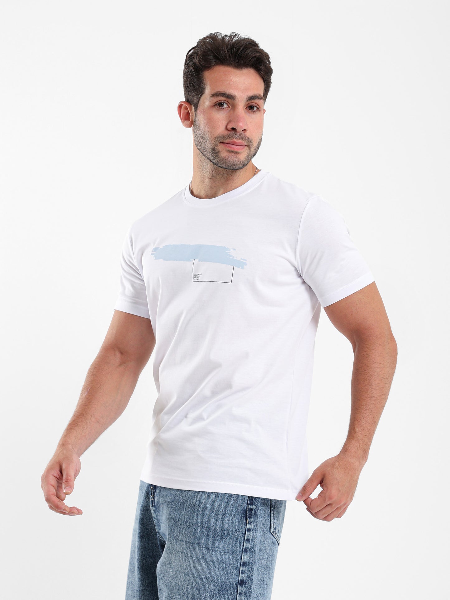 Nothing Is New Printed T-Shirt