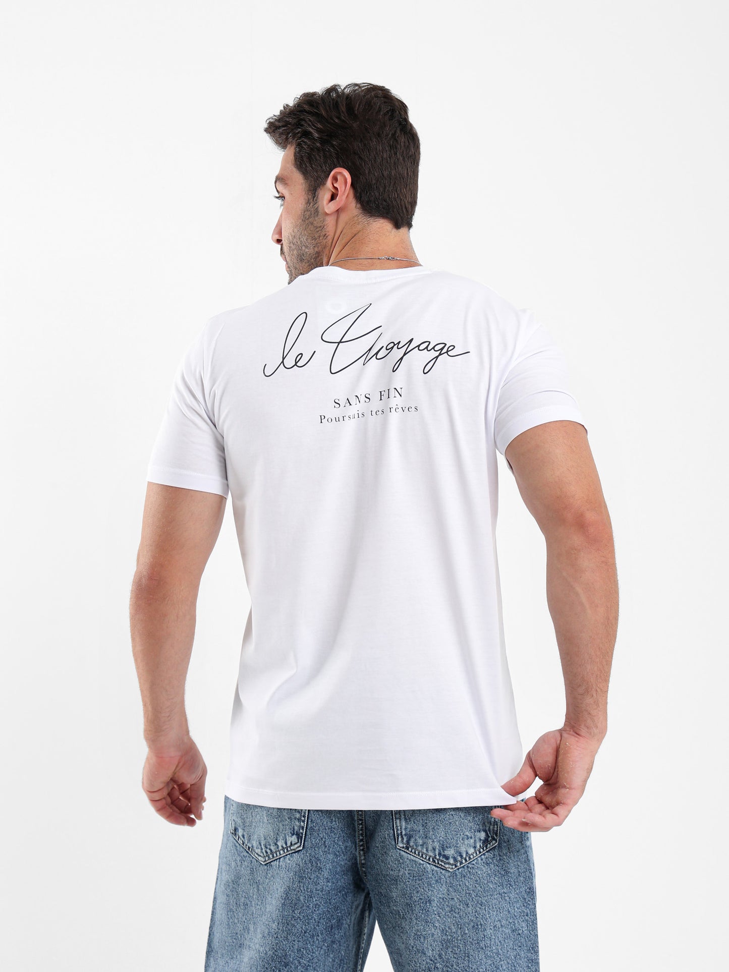 Nothing Is New Printed T-Shirt