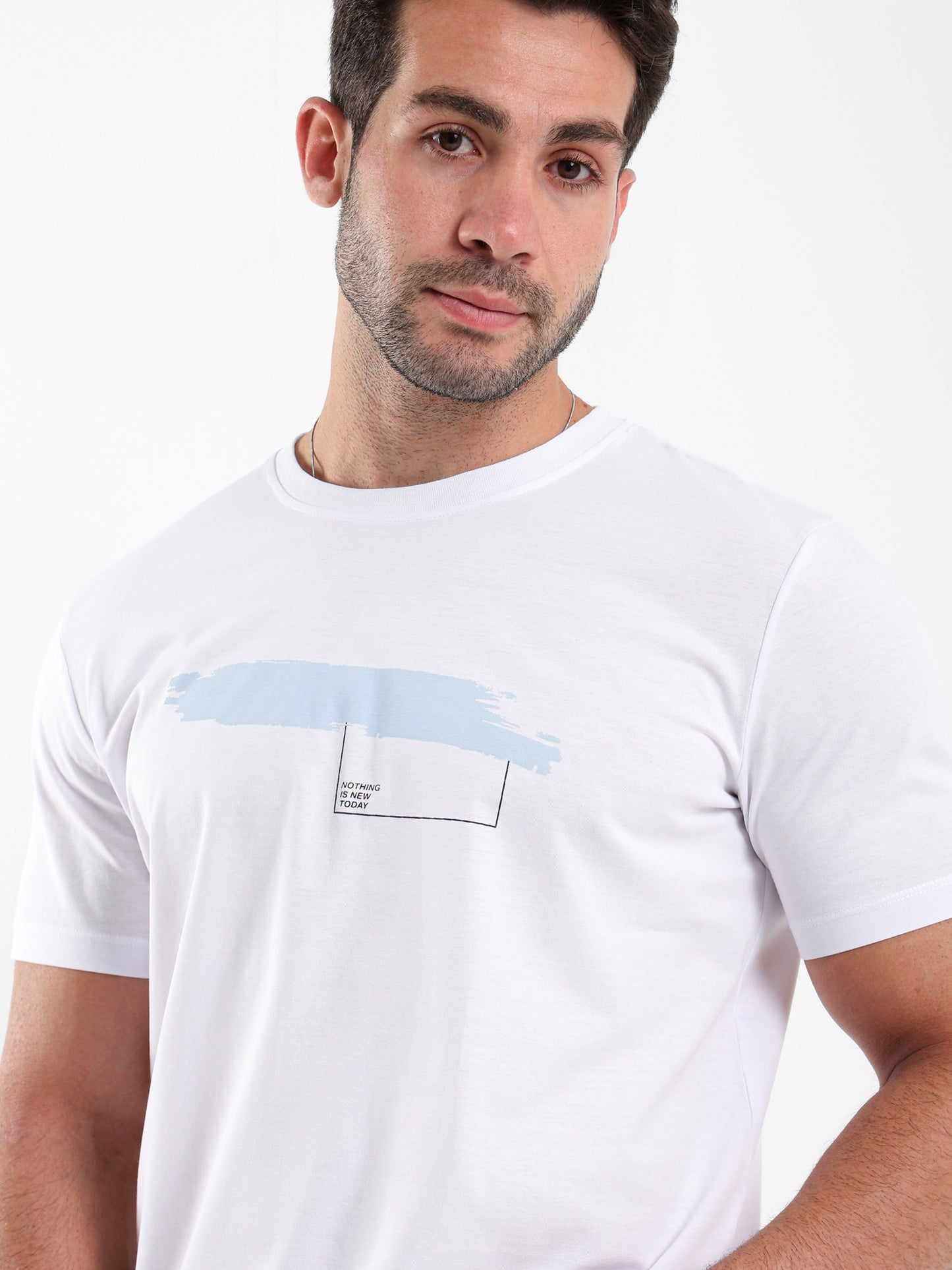 Nothing Is New Printed T-Shirt