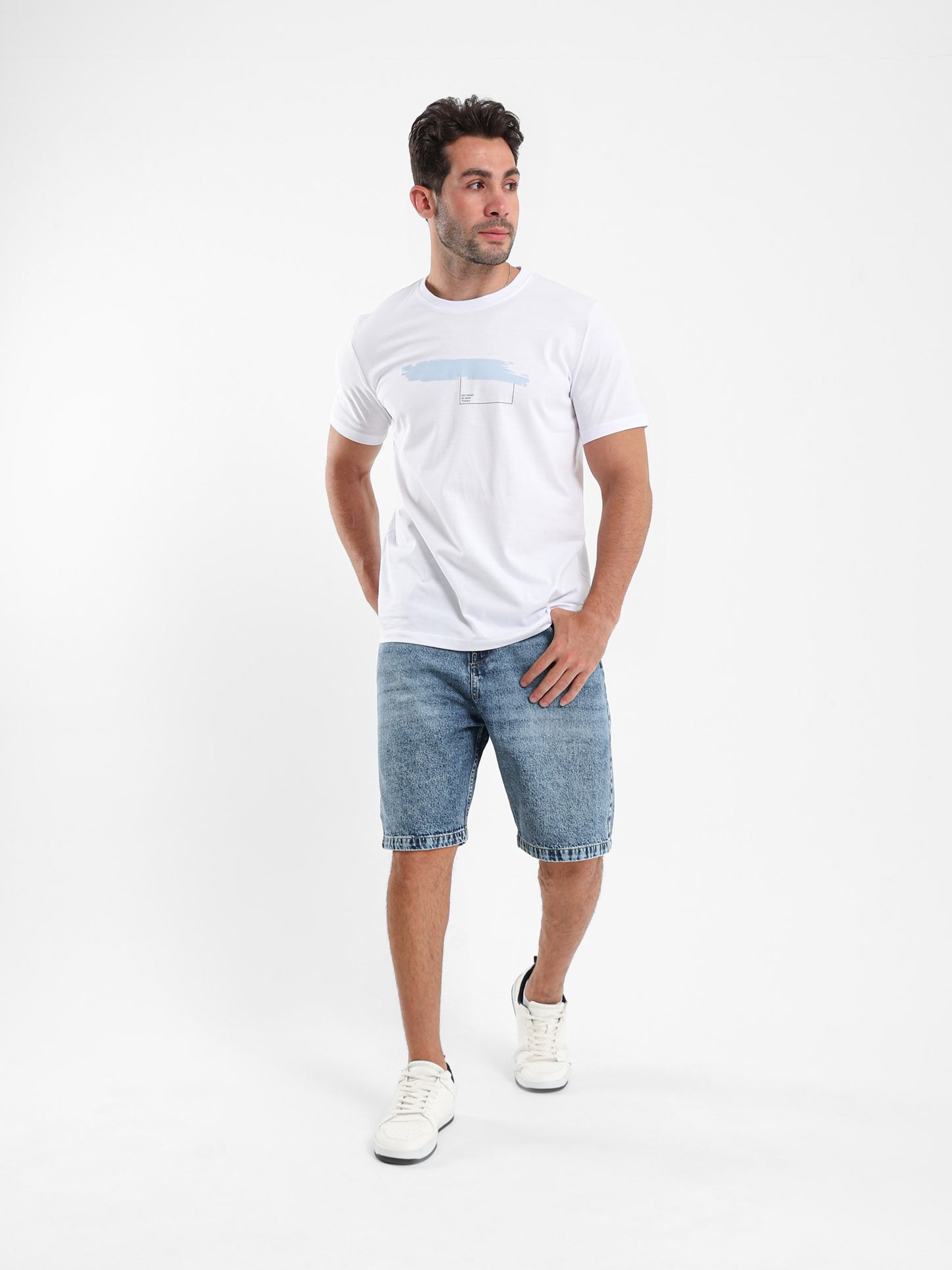 Nothing Is New Printed T-Shirt