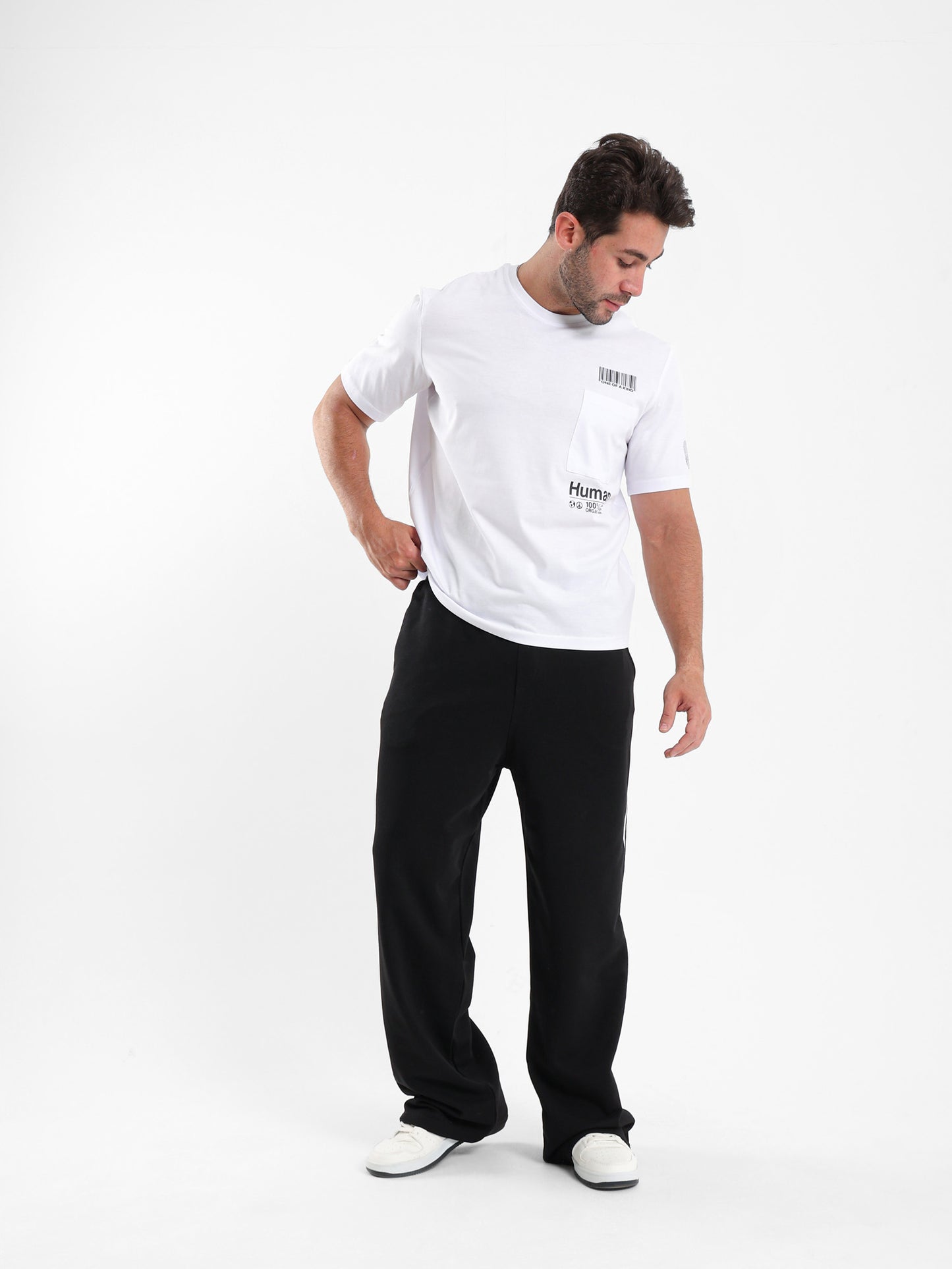 Side Panels Sweatpants