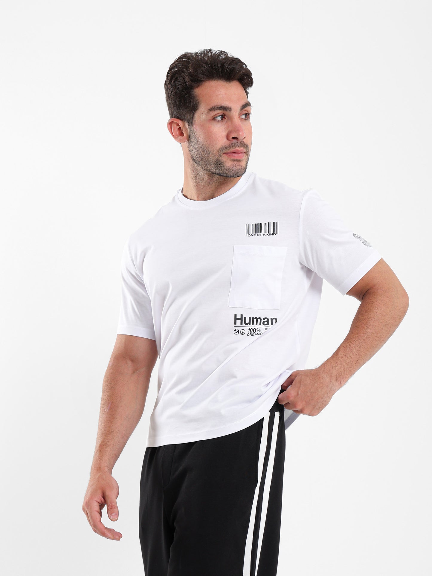 Round Neck T-Shirt with Print