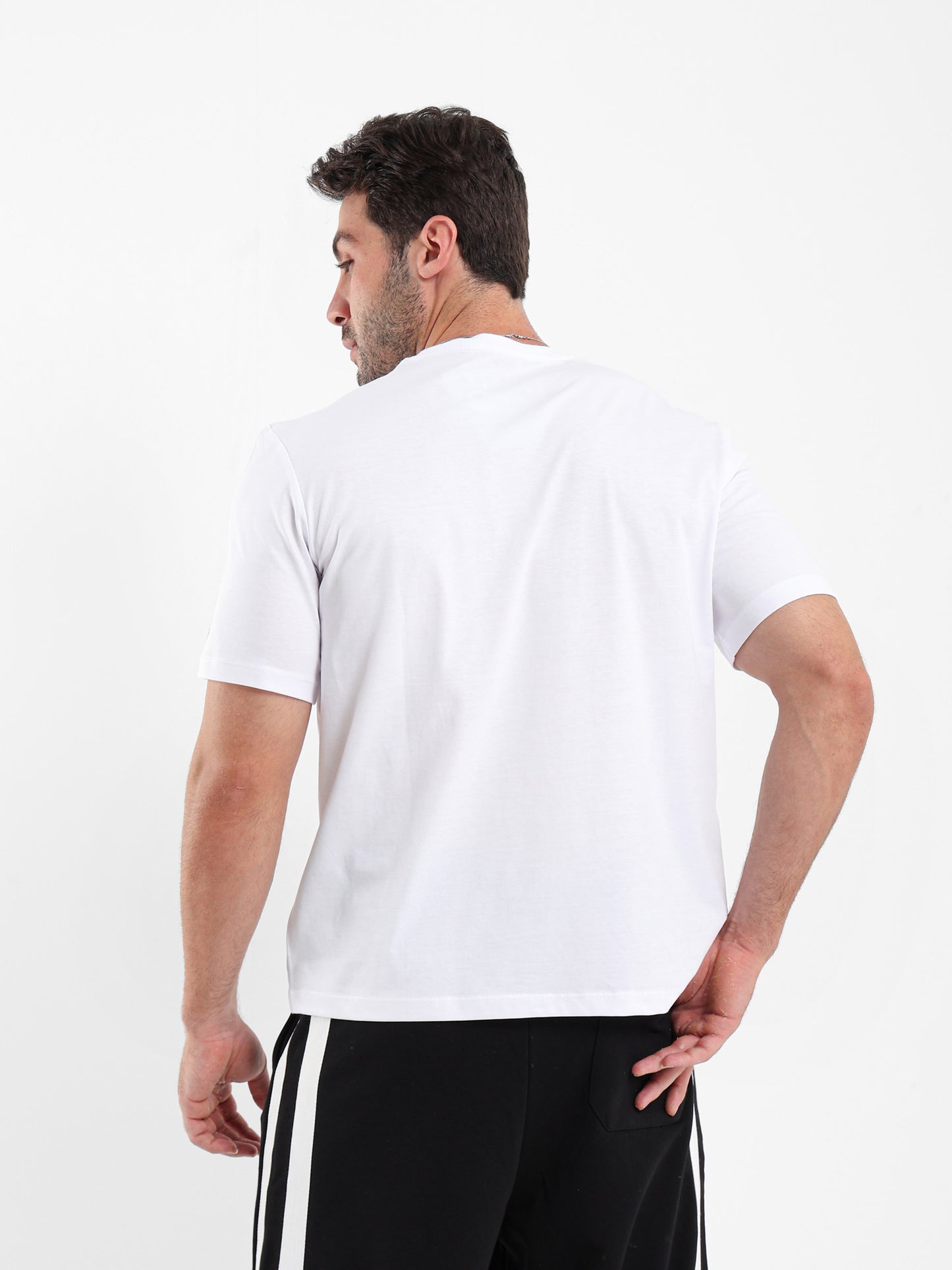 Round Neck T-Shirt with Print