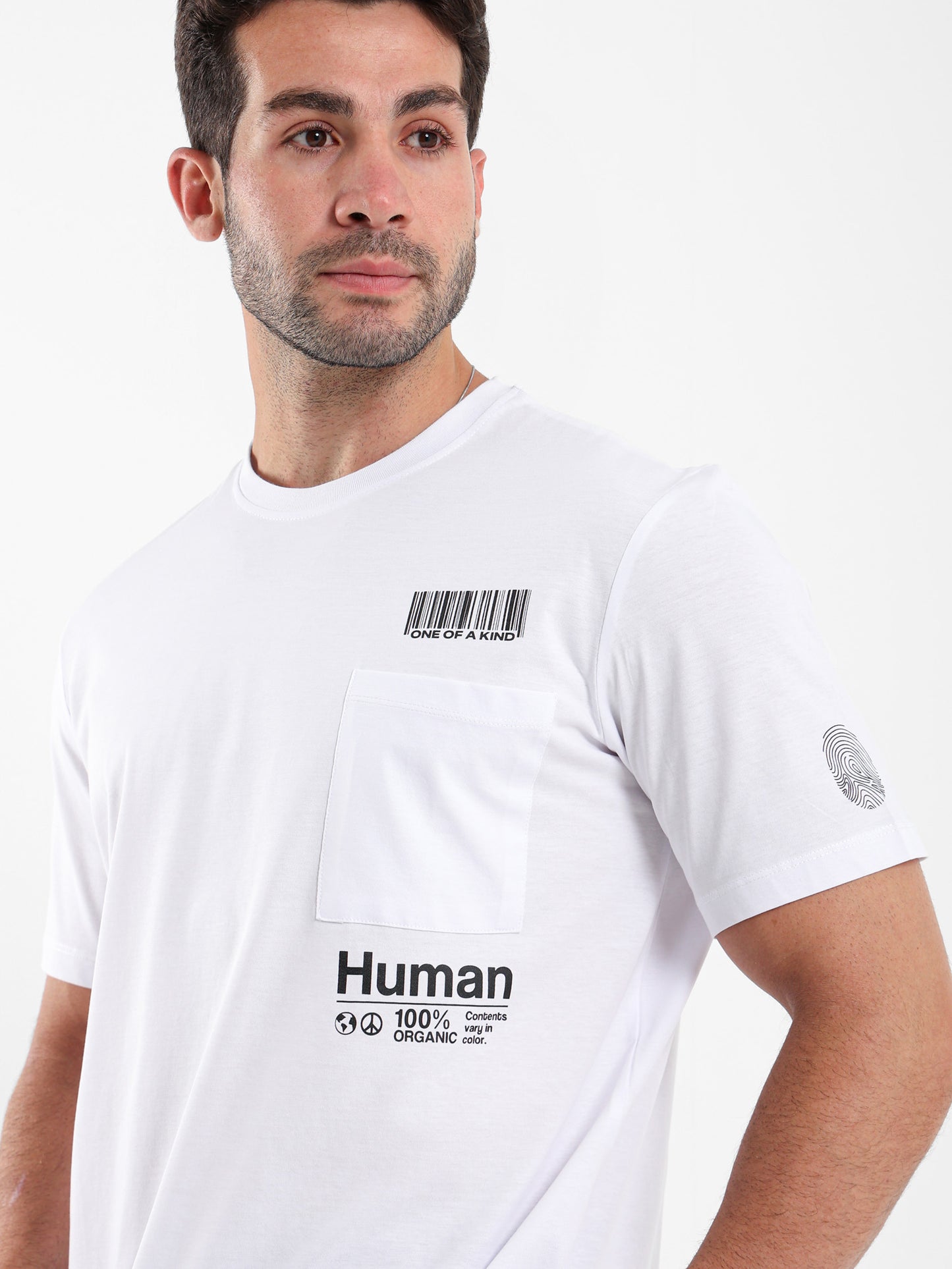 Round Neck T-Shirt with Print