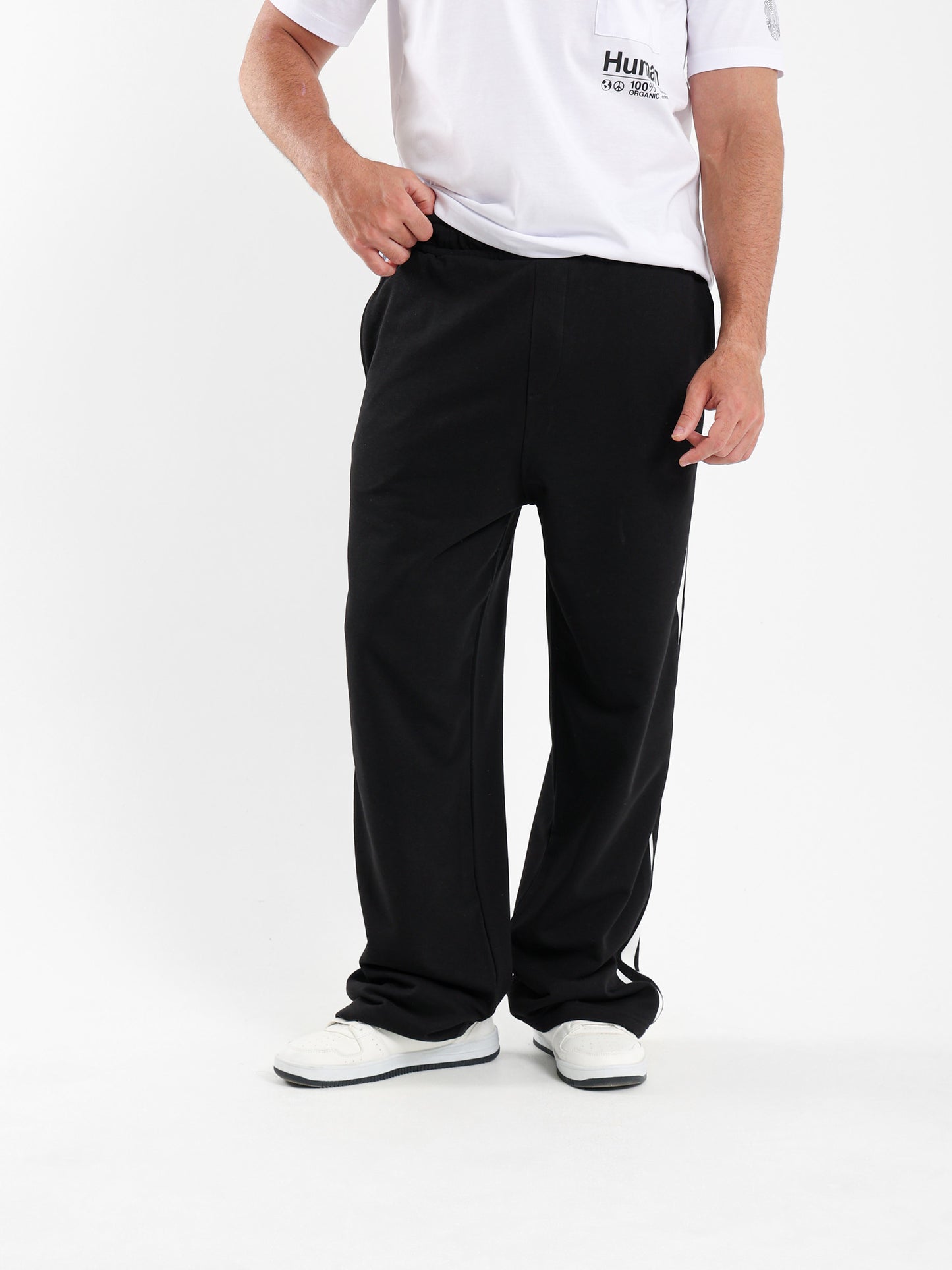 Side Panels Sweatpants