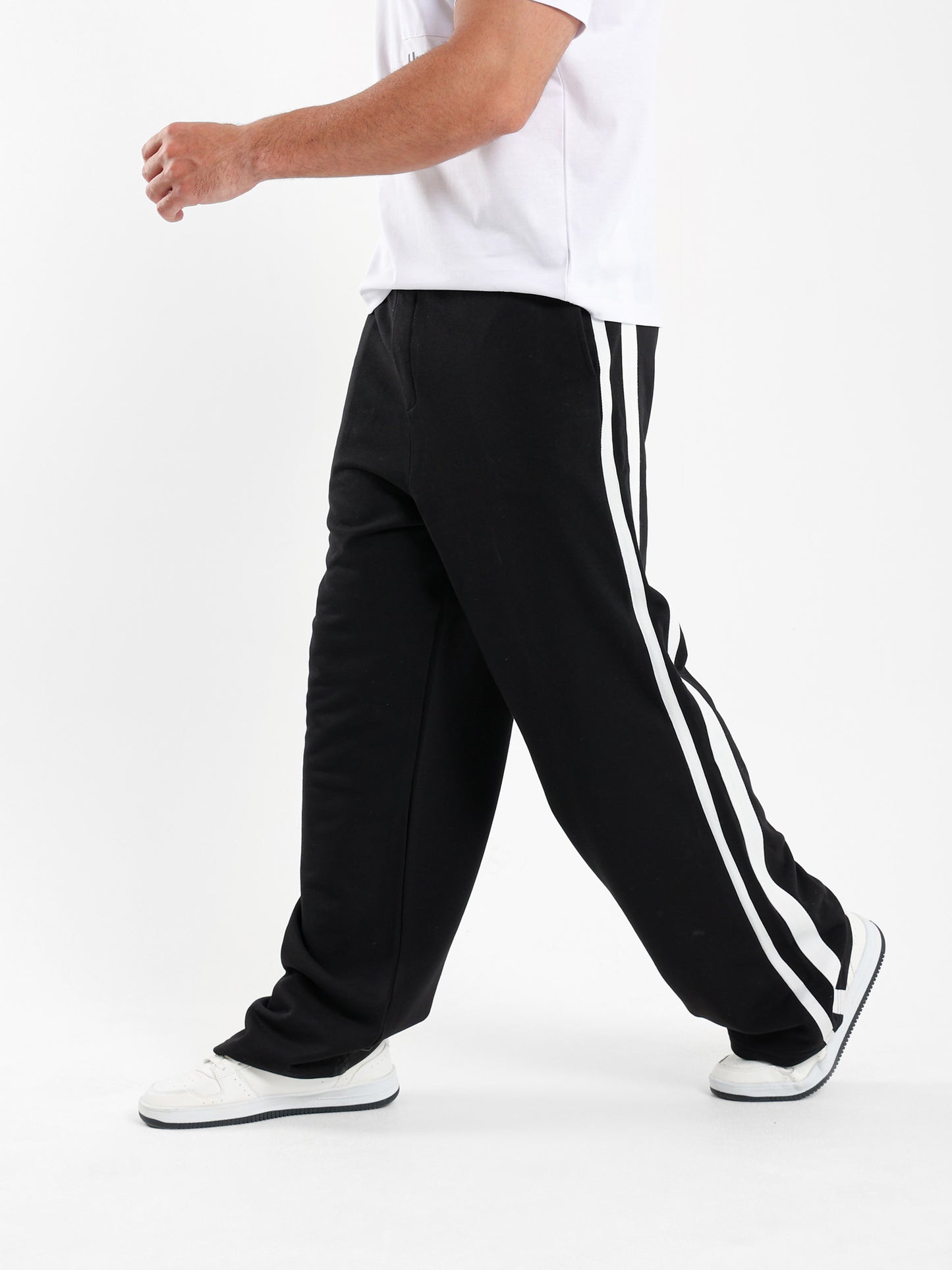 Side Panels Sweatpants
