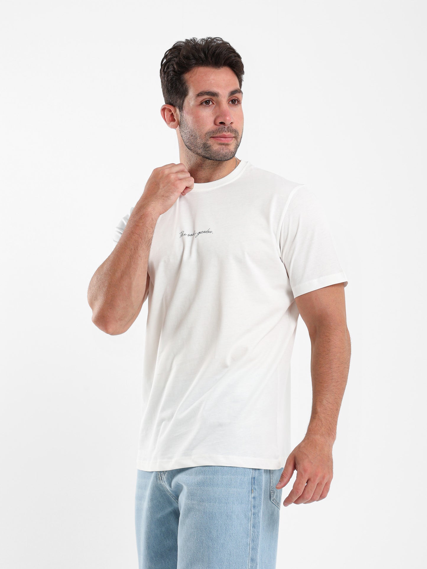 Printed Round Neck T-Shirt