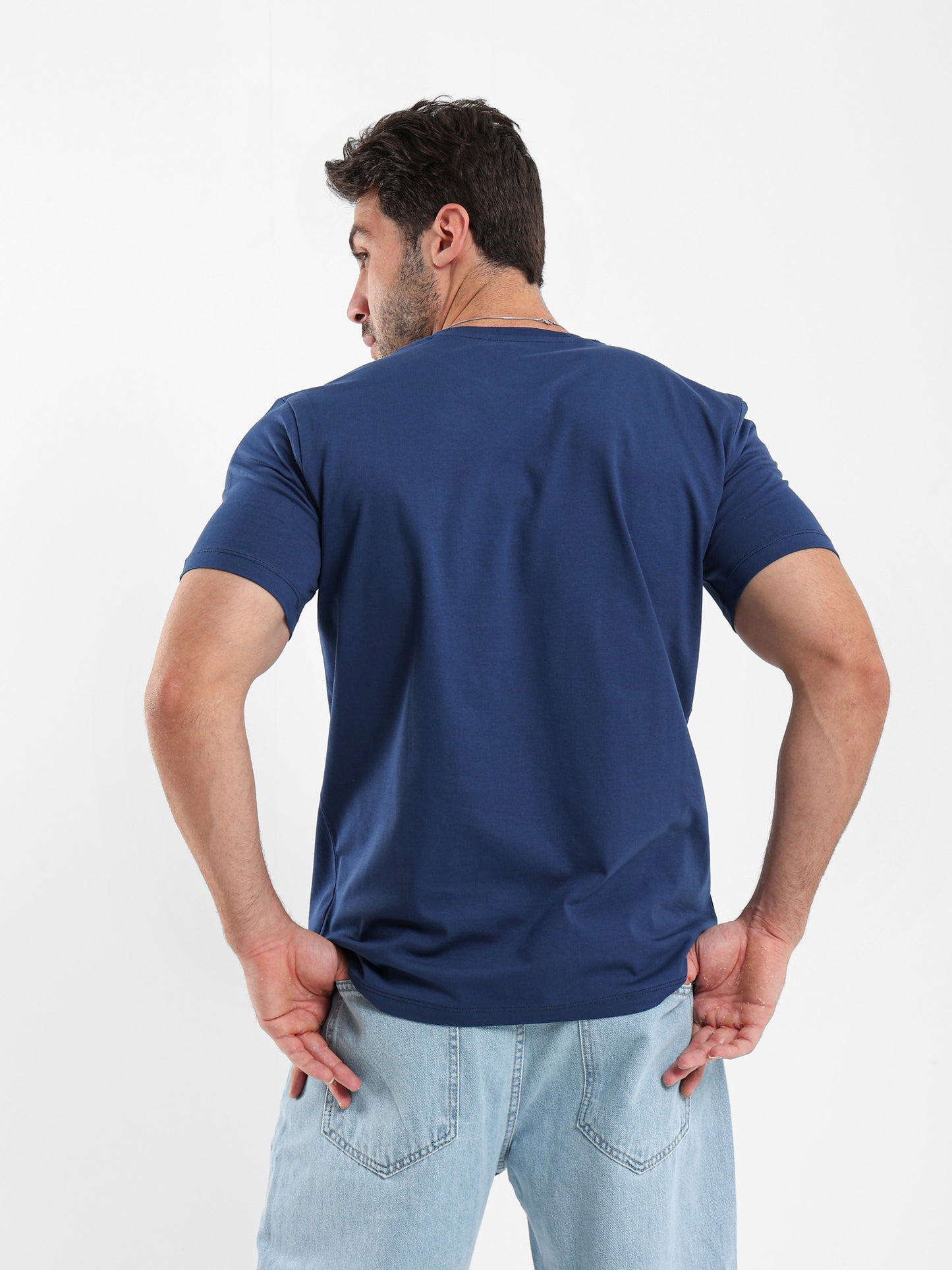 Lazy Summer Crew Front Print T-Shirt