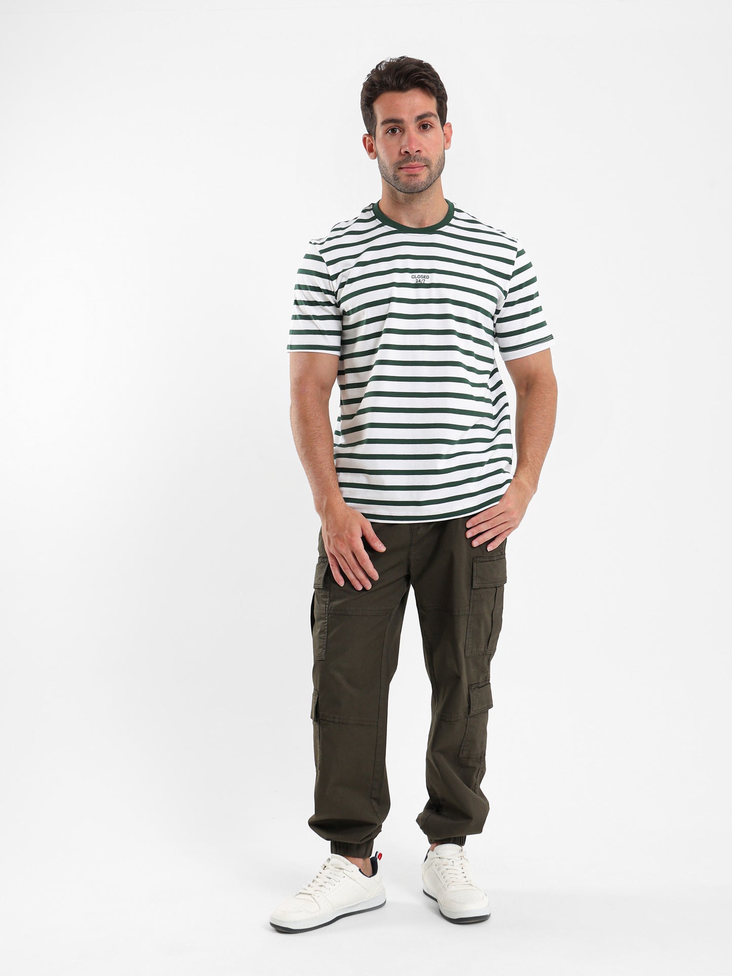 Utility Pants Relaxed Fit Multi Pocket