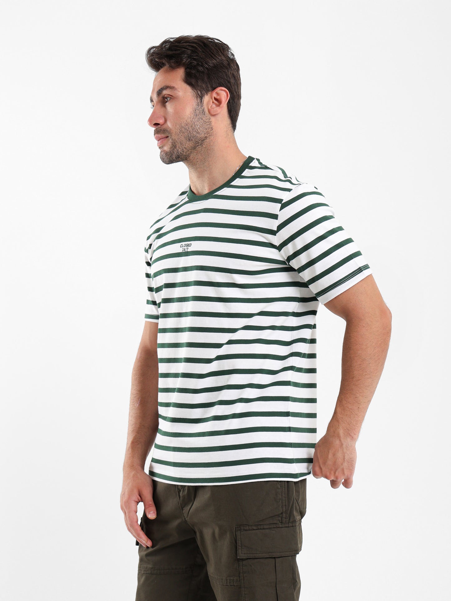 Striped Relaxed Fit T-Shirt