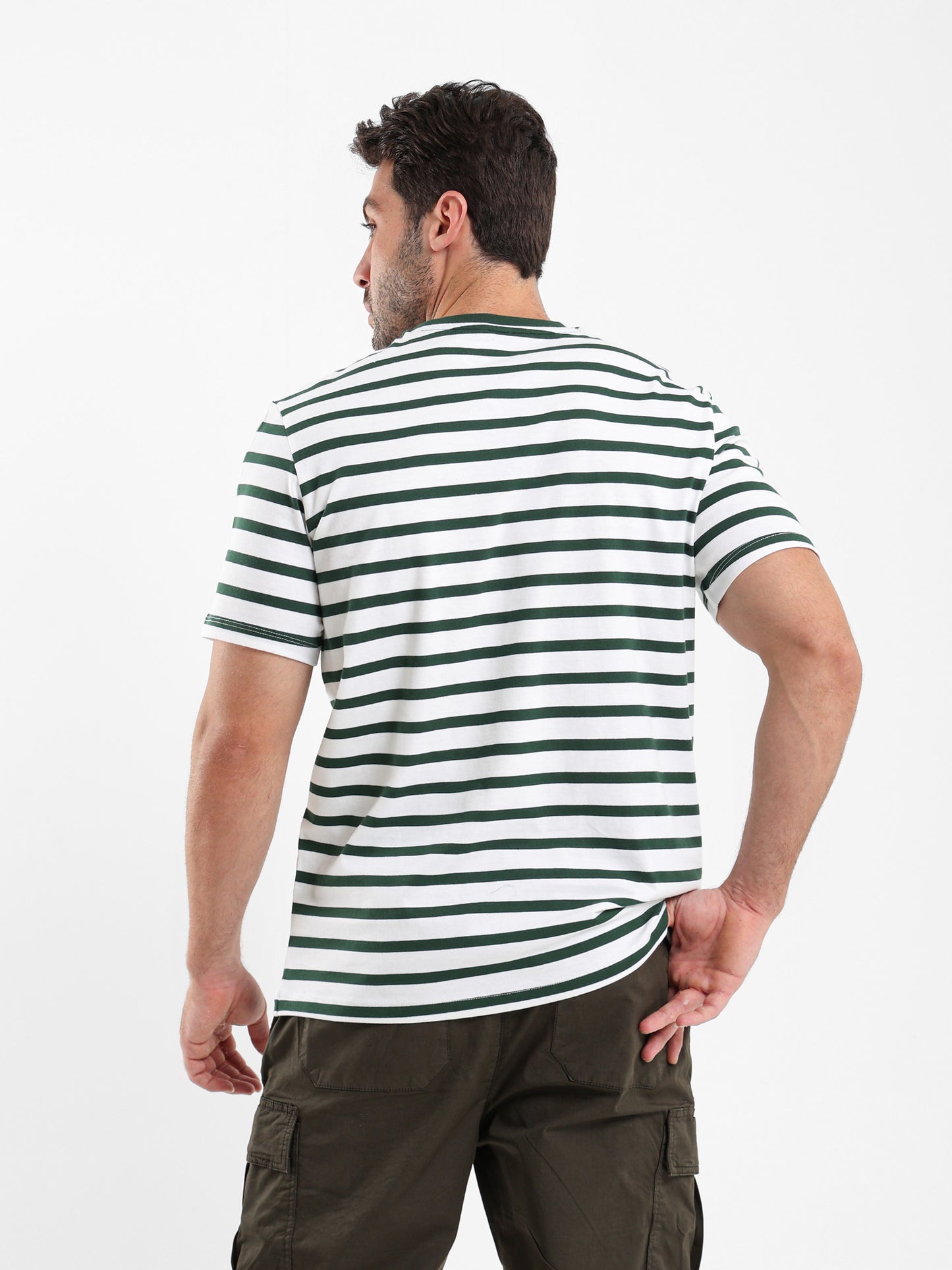 Striped Relaxed Fit T-Shirt