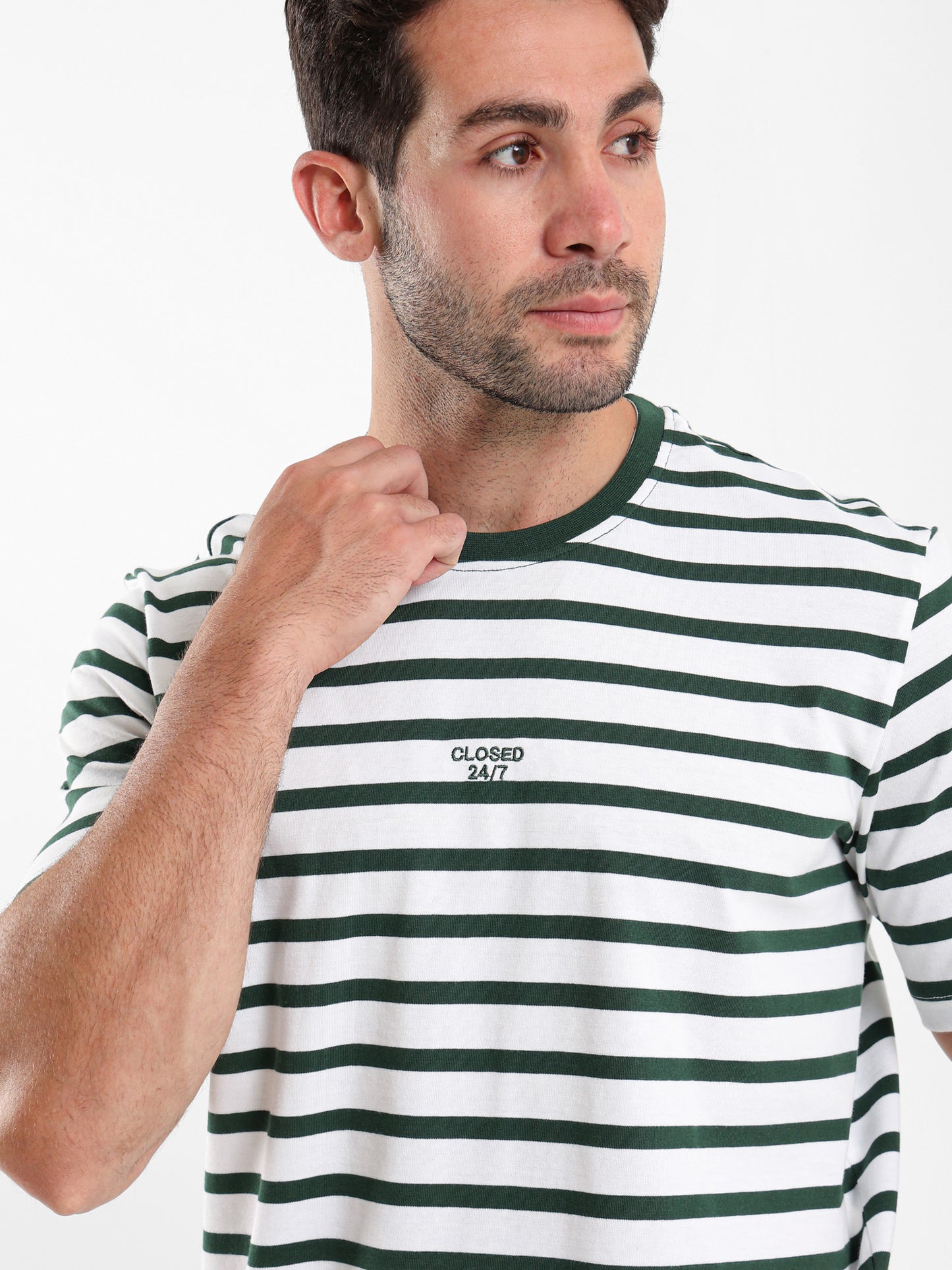 Striped Relaxed Fit T-Shirt