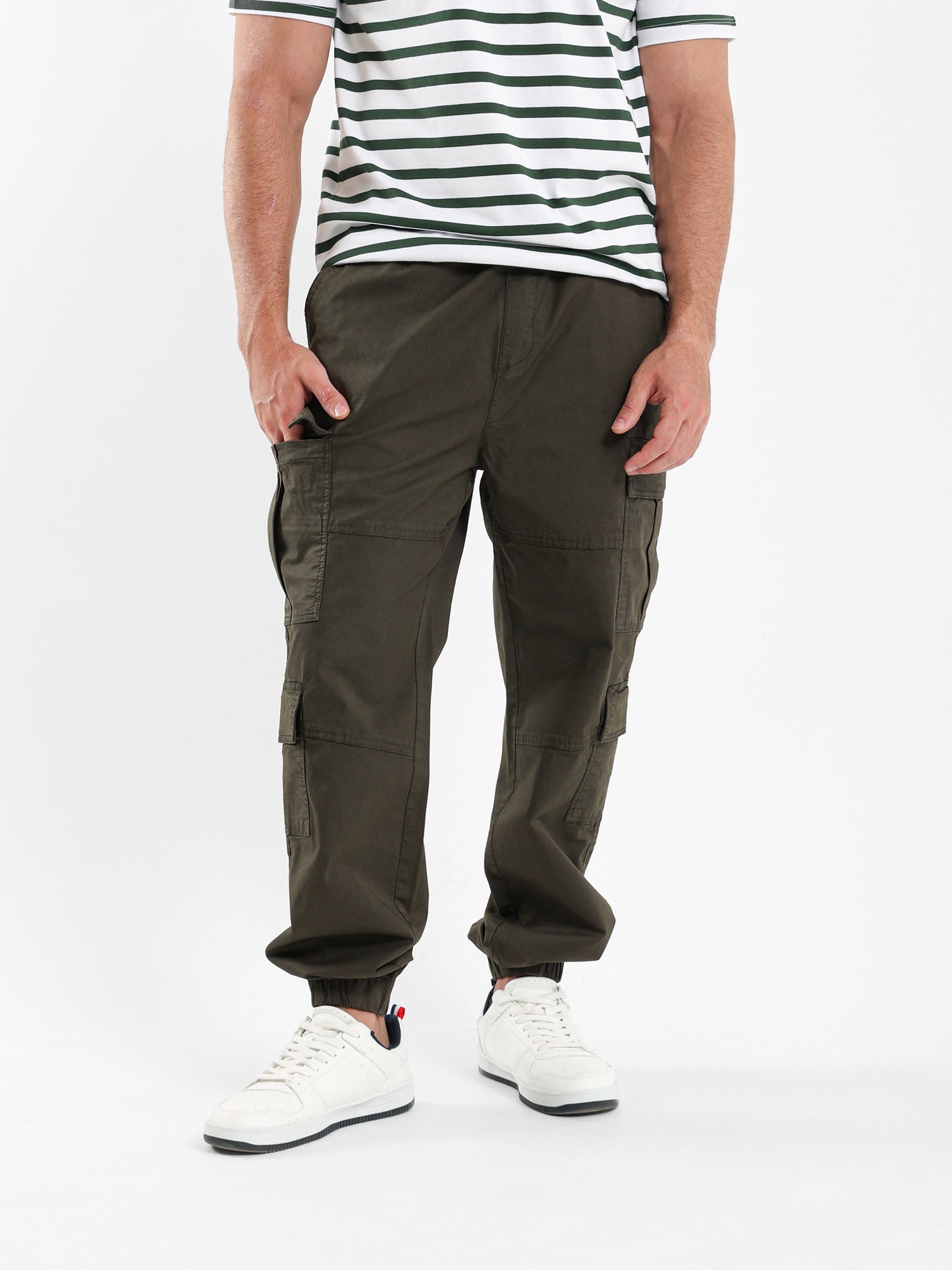 Utility Pants Relaxed Fit Multi Pocket