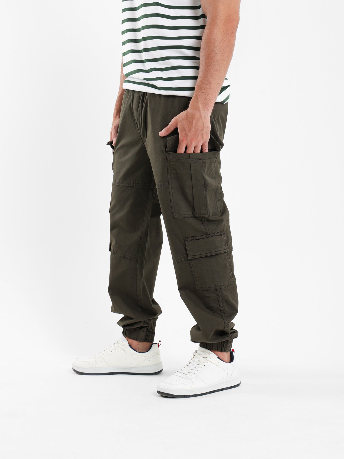 Utility Pants Relaxed Fit Multi Pocket