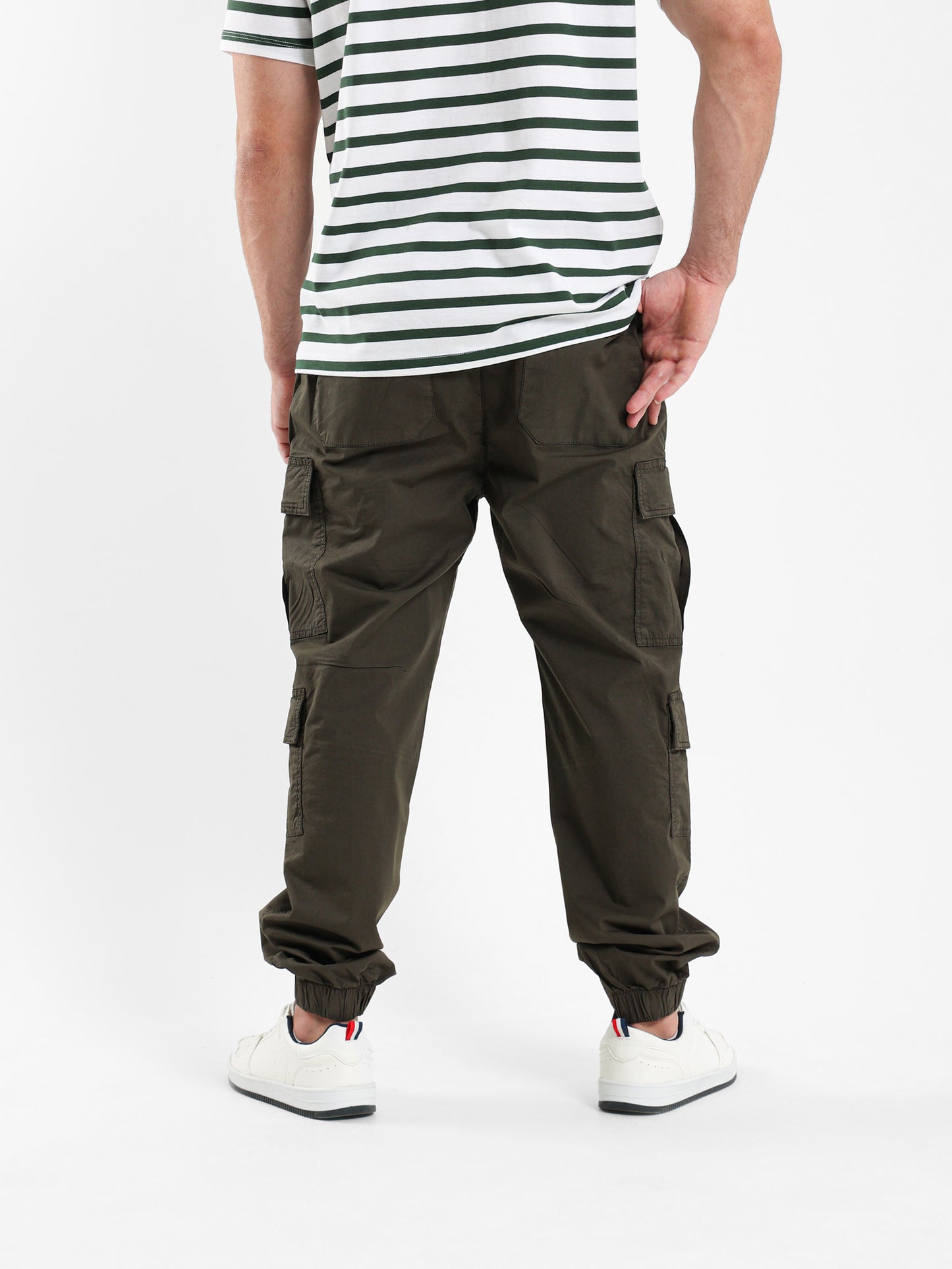 Utility Pants Relaxed Fit Multi Pocket