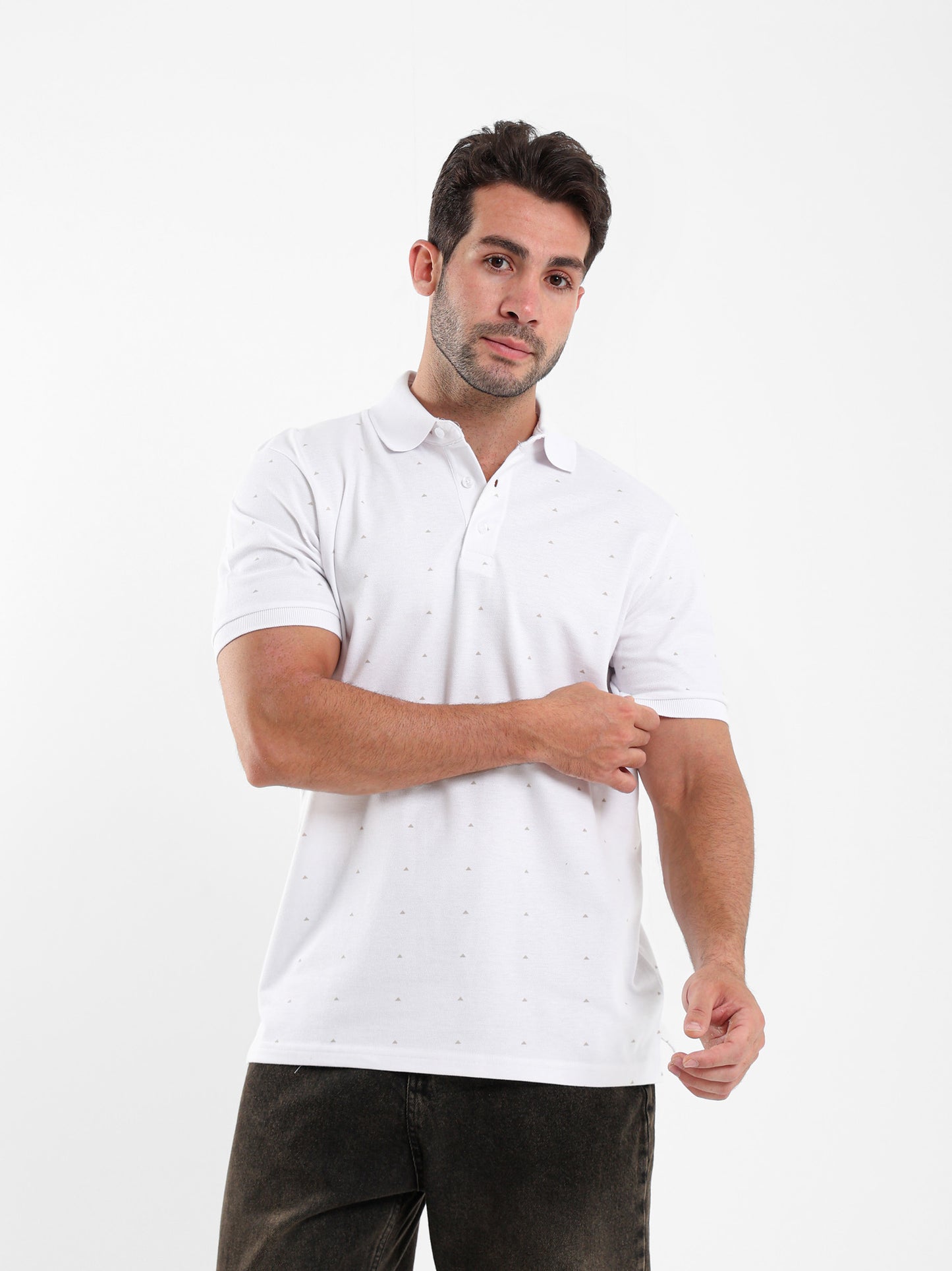 All Over Print Polo Shirt