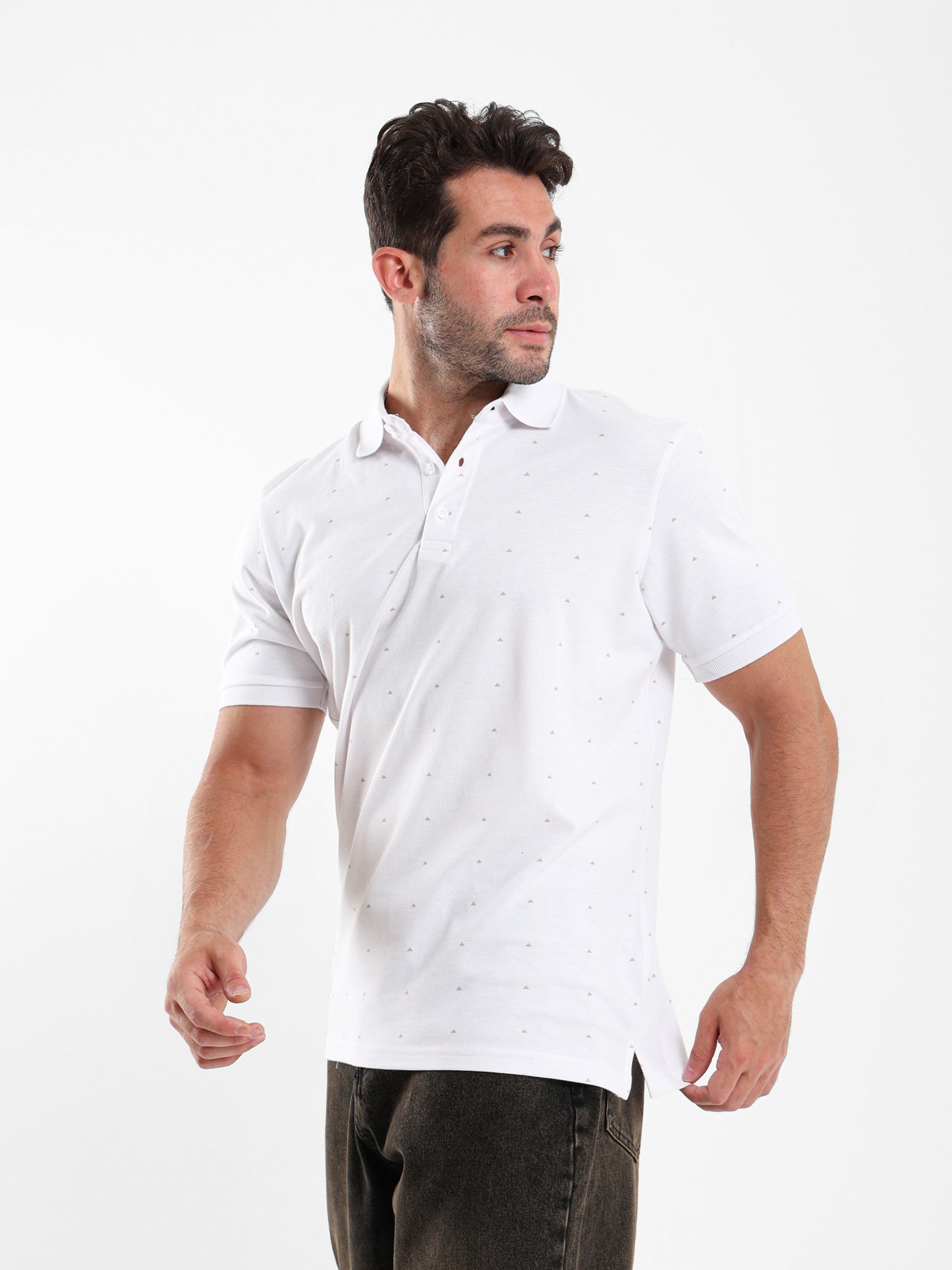All Over Print Polo Shirt