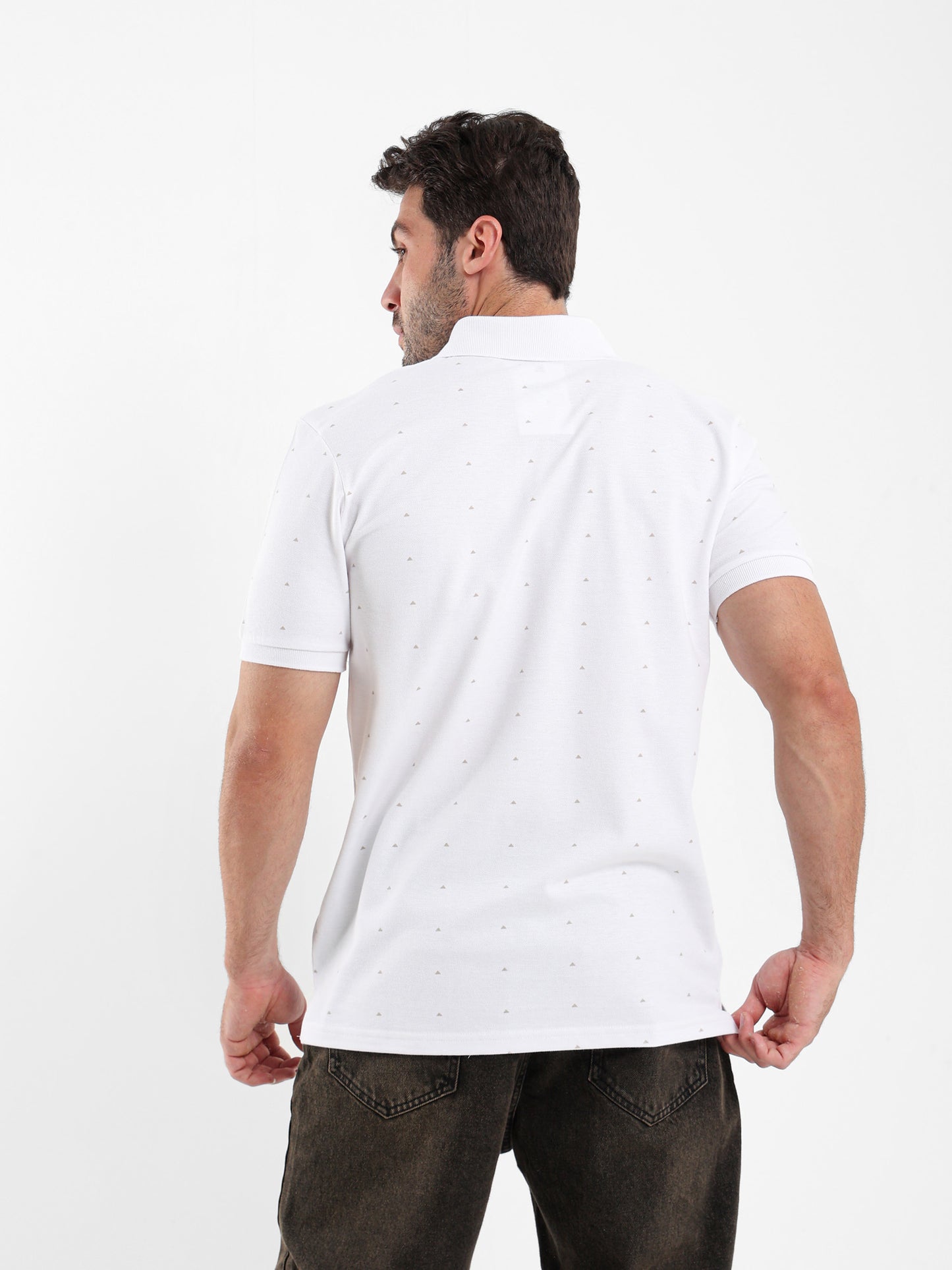 All Over Print Polo Shirt
