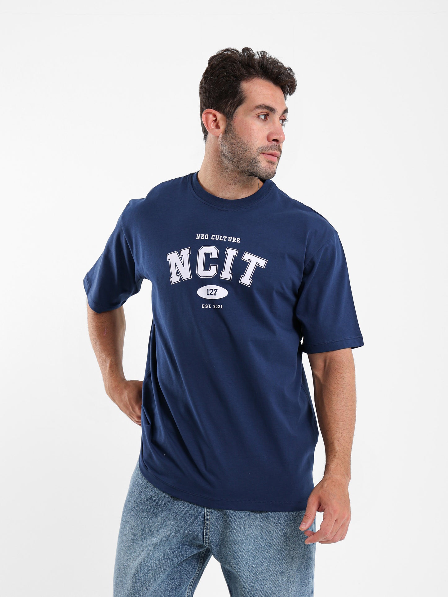 NCIT Front Print T-Shirt