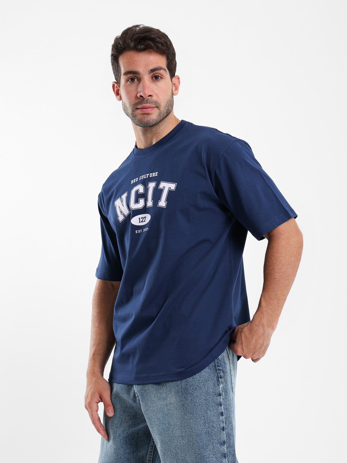NCIT Front Print T-Shirt