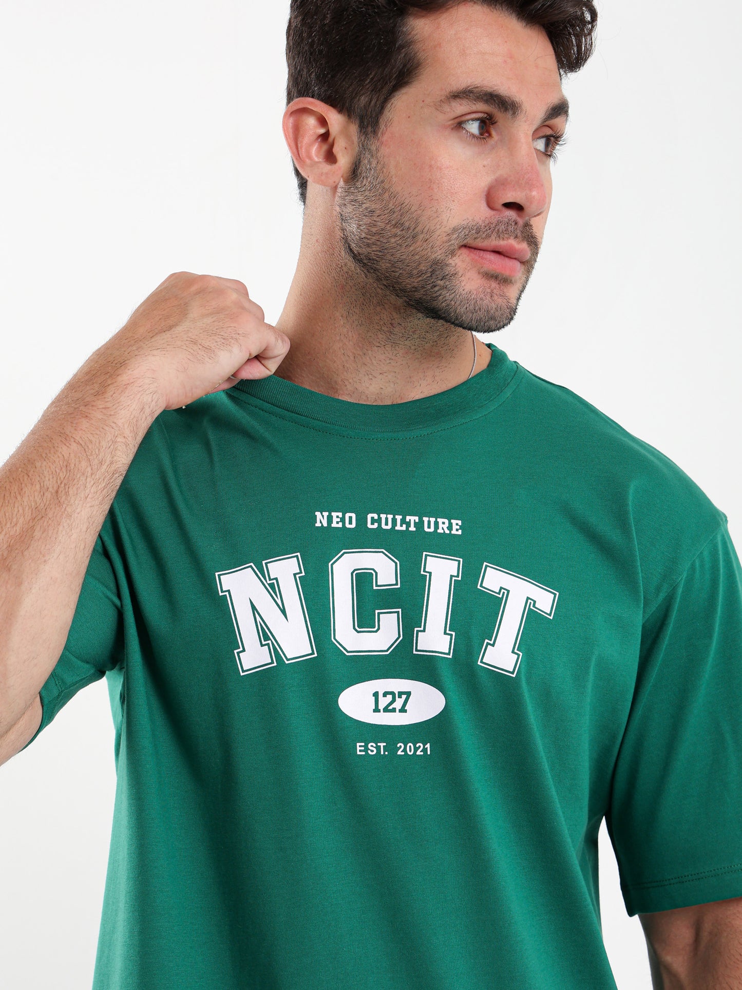 NCIT Front Print T-Shirt