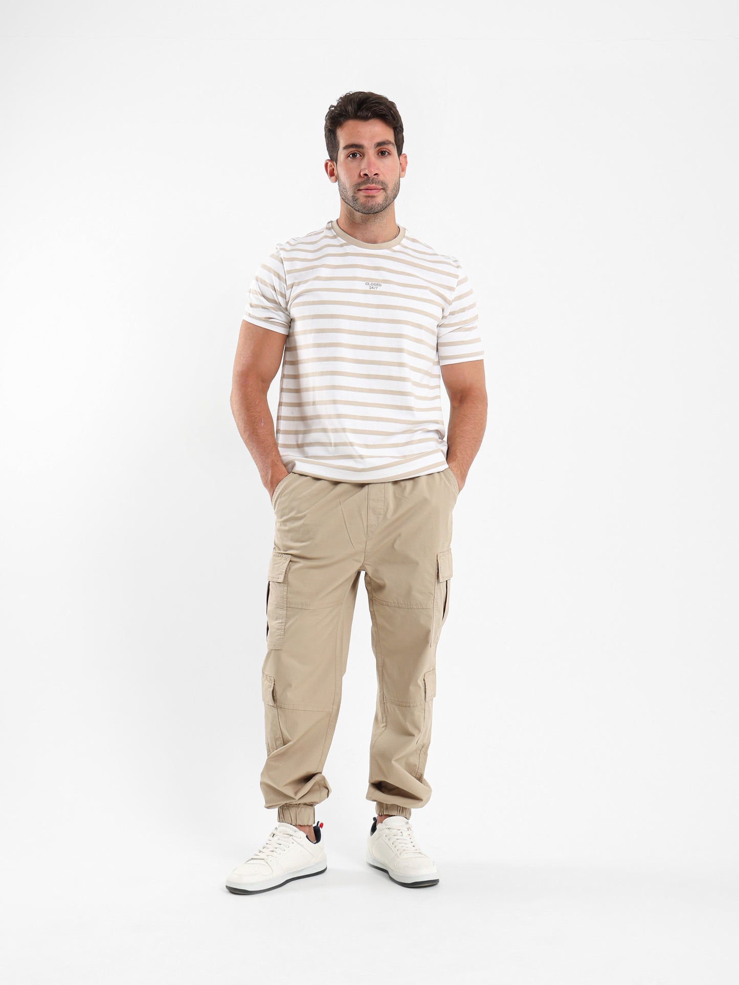 Striped Relaxed Fit T-Shirt
