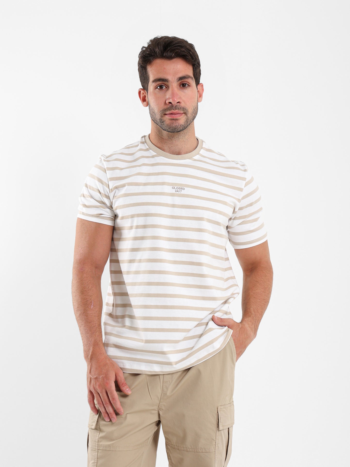 Striped Relaxed Fit T-Shirt