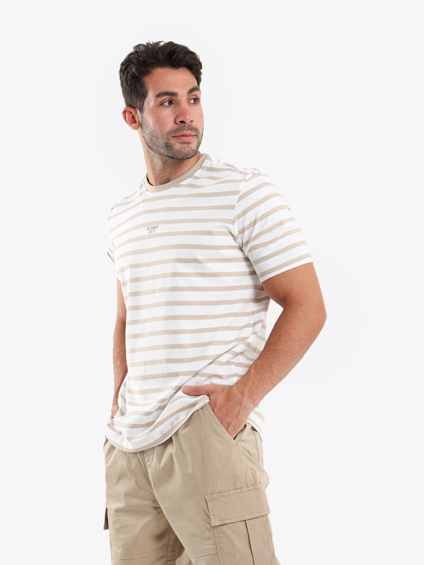 Striped Relaxed Fit T-Shirt