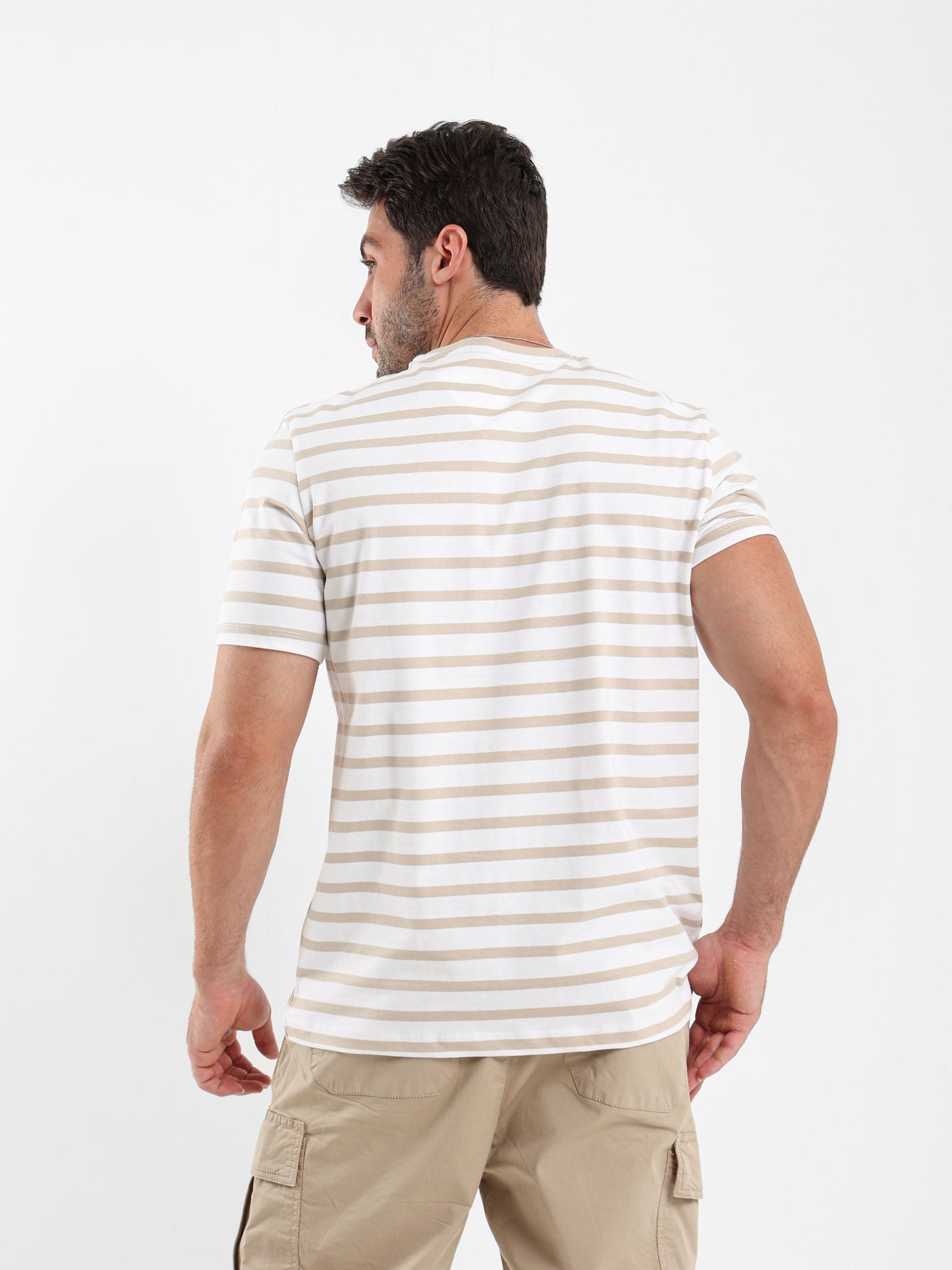 Striped Relaxed Fit T-Shirt