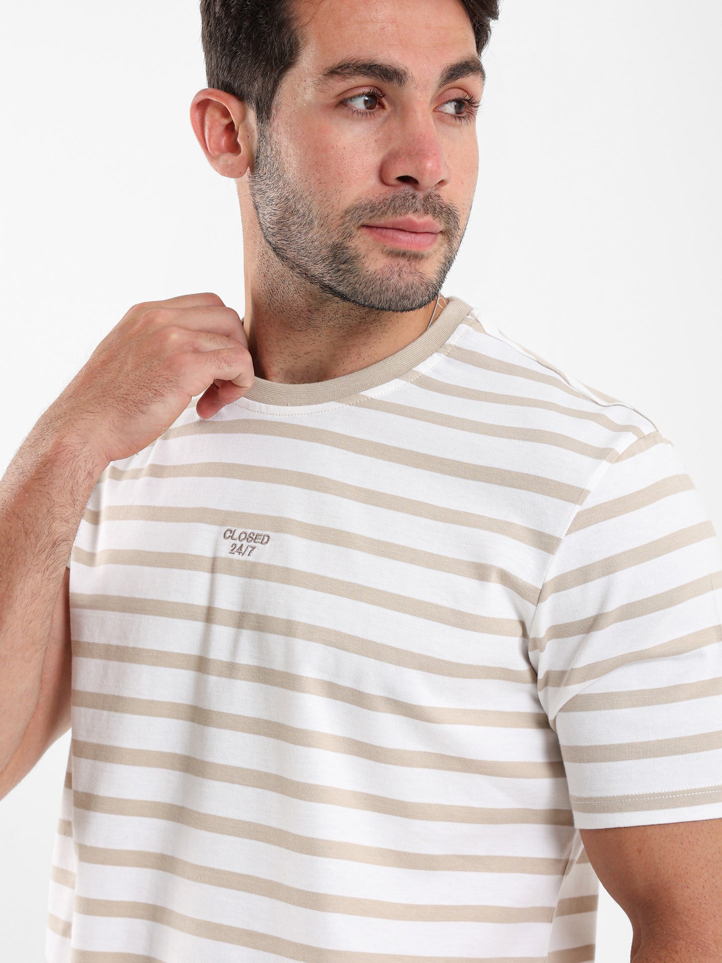 Striped Relaxed Fit T-Shirt