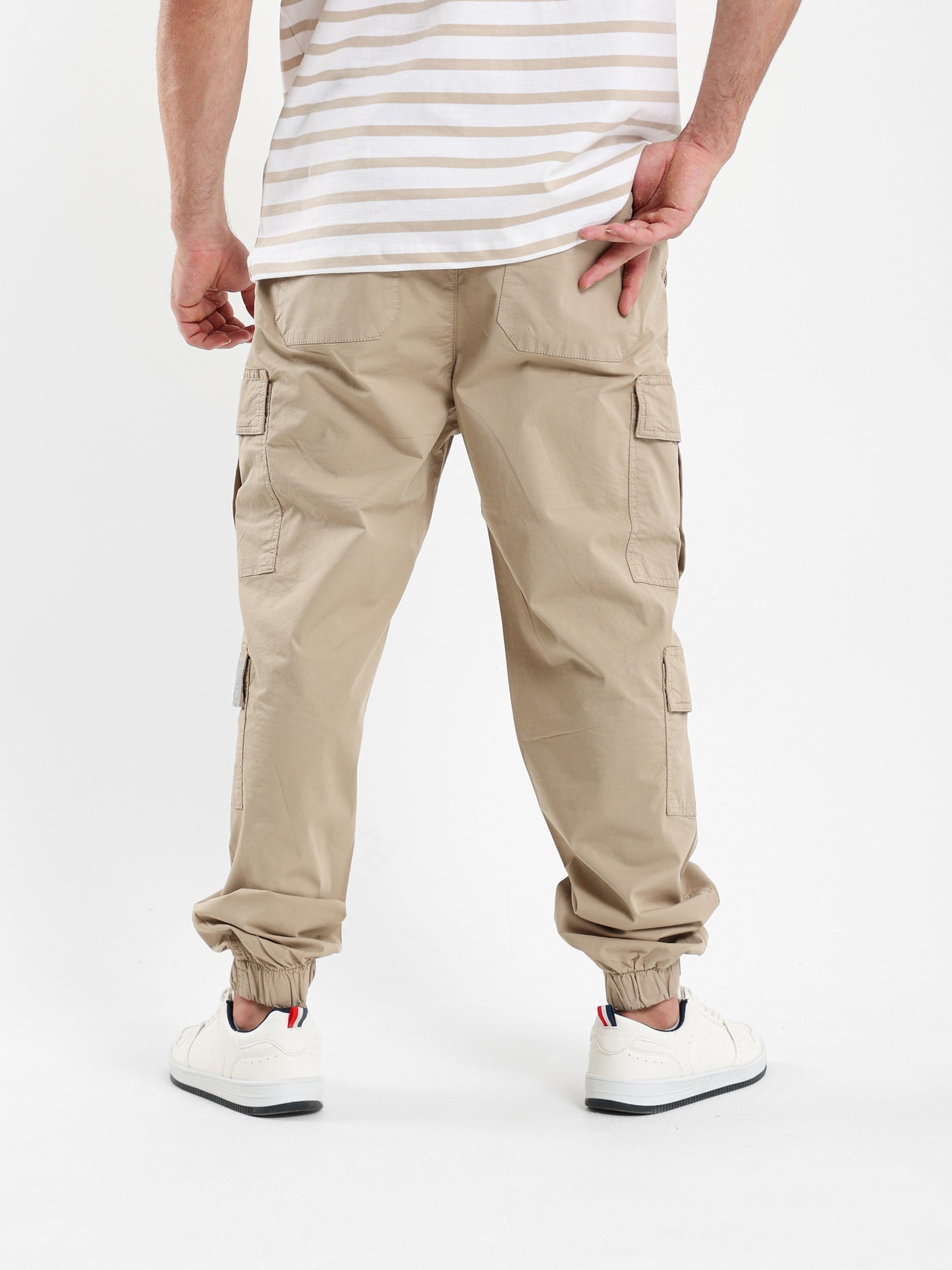 Utility Pants Relaxed Fit Multi Pocket