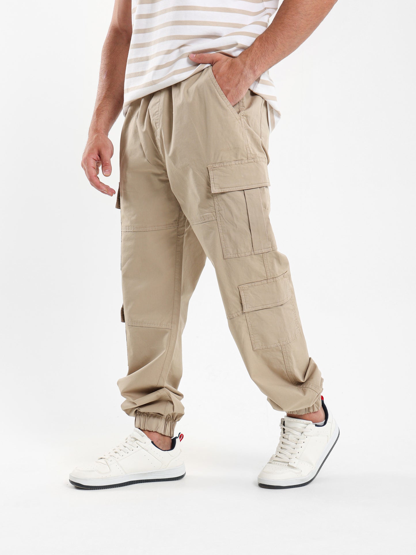 Utility Pants Relaxed Fit Multi Pocket