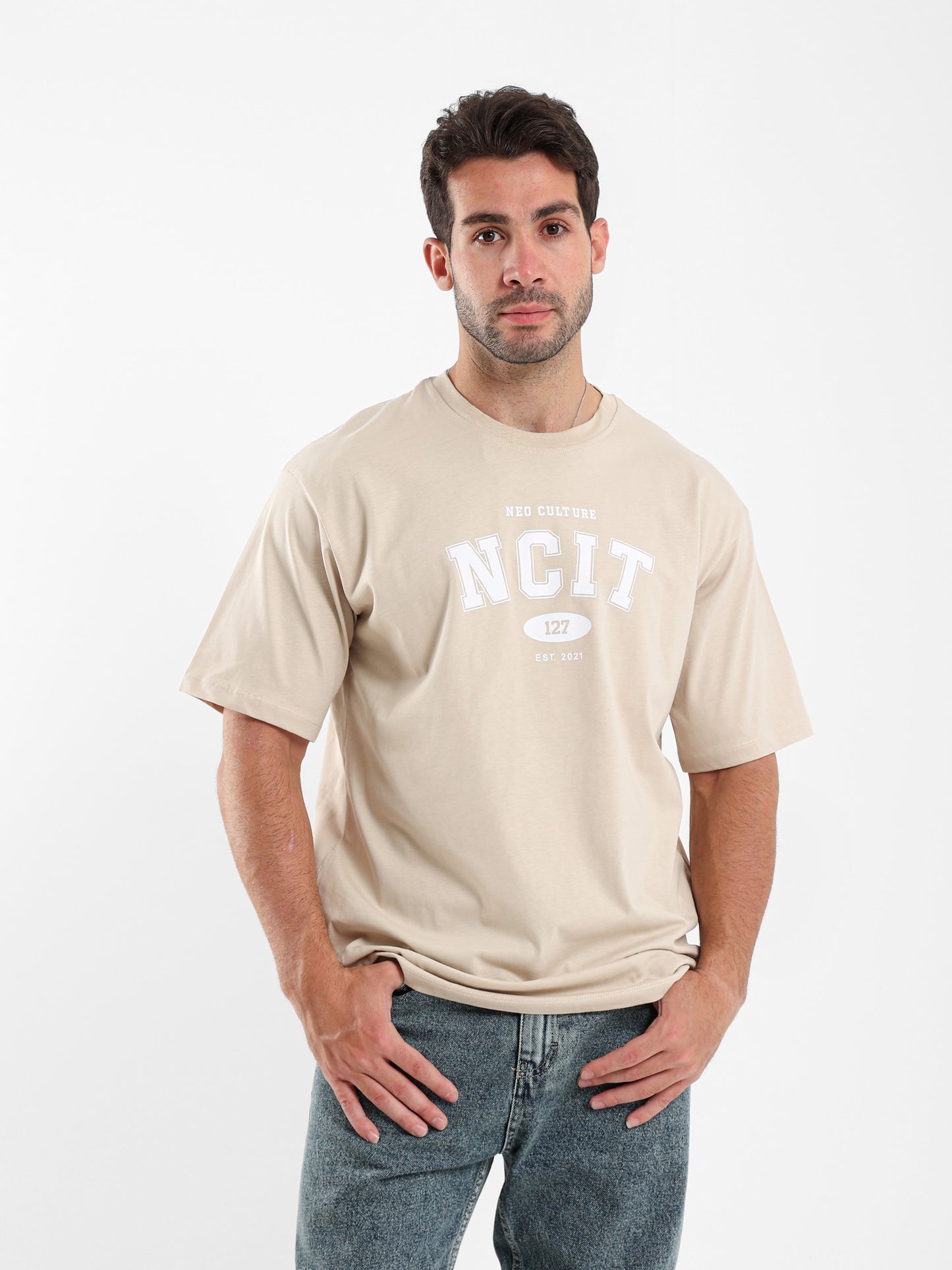NCIT Front Print T-Shirt