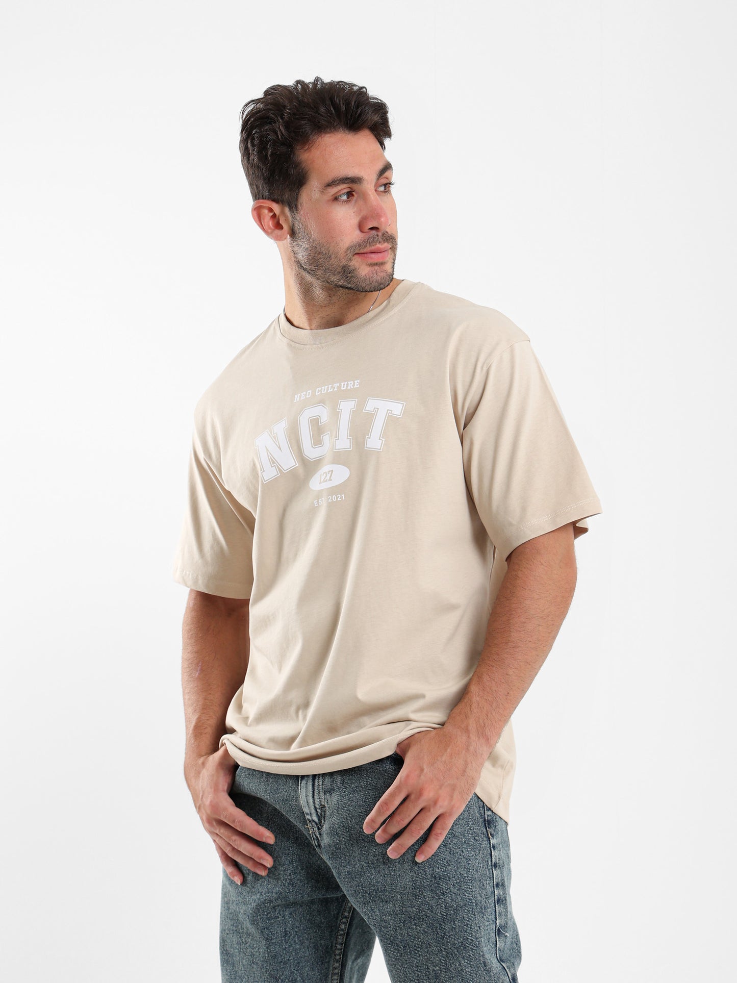 NCIT Front Print T-Shirt