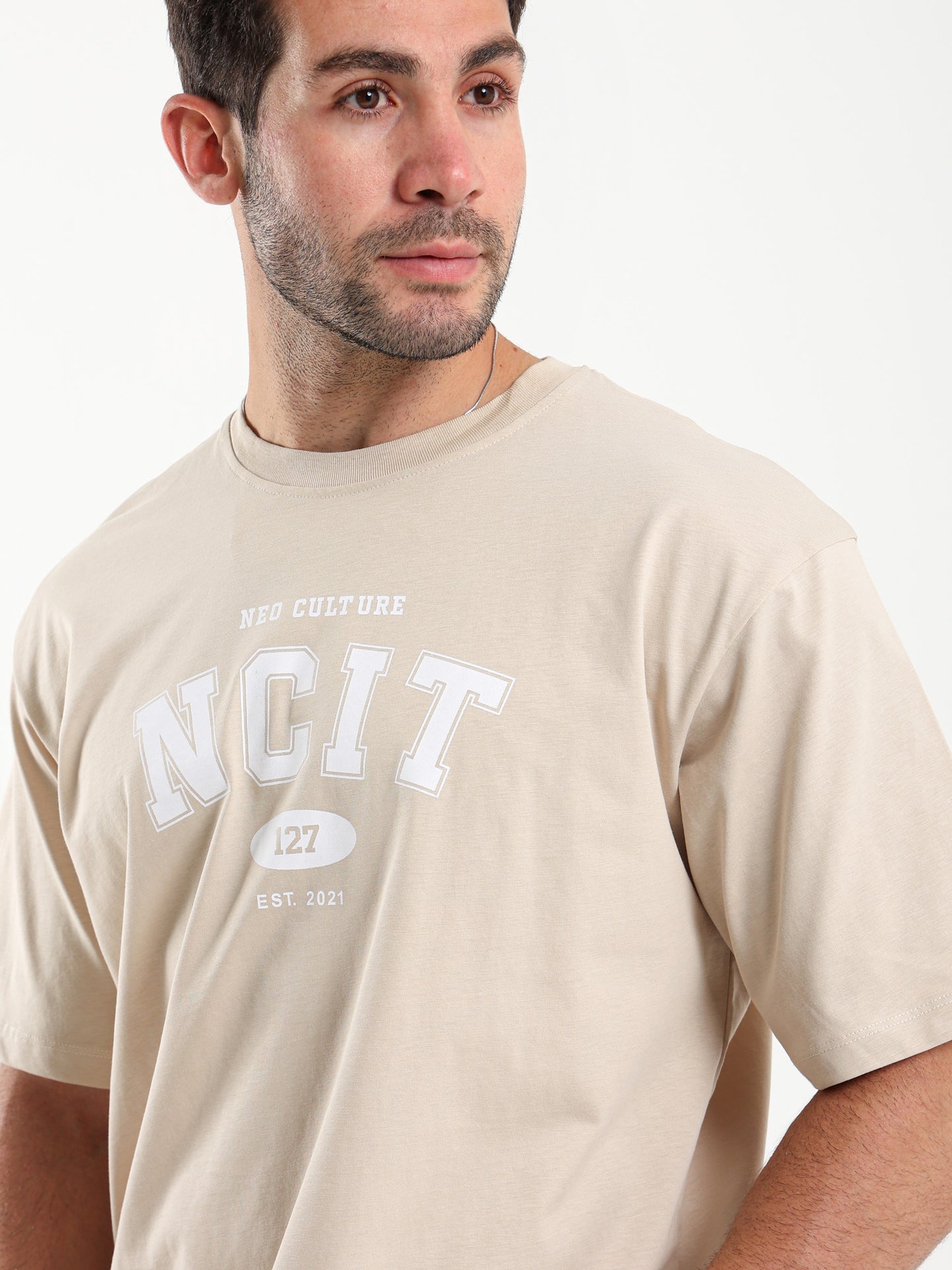 NCIT Front Print T-Shirt