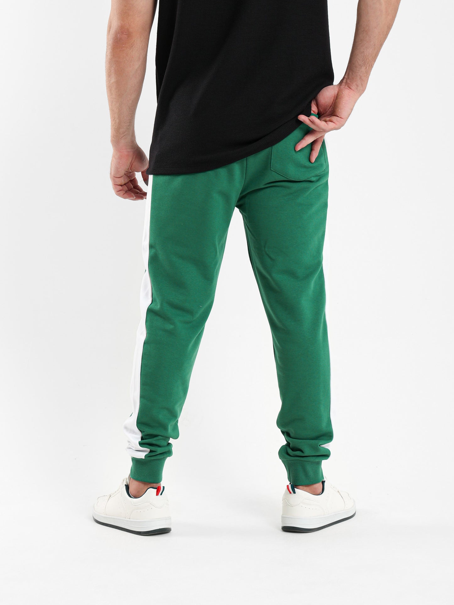 Regular Fit Side Panel Sweatpants